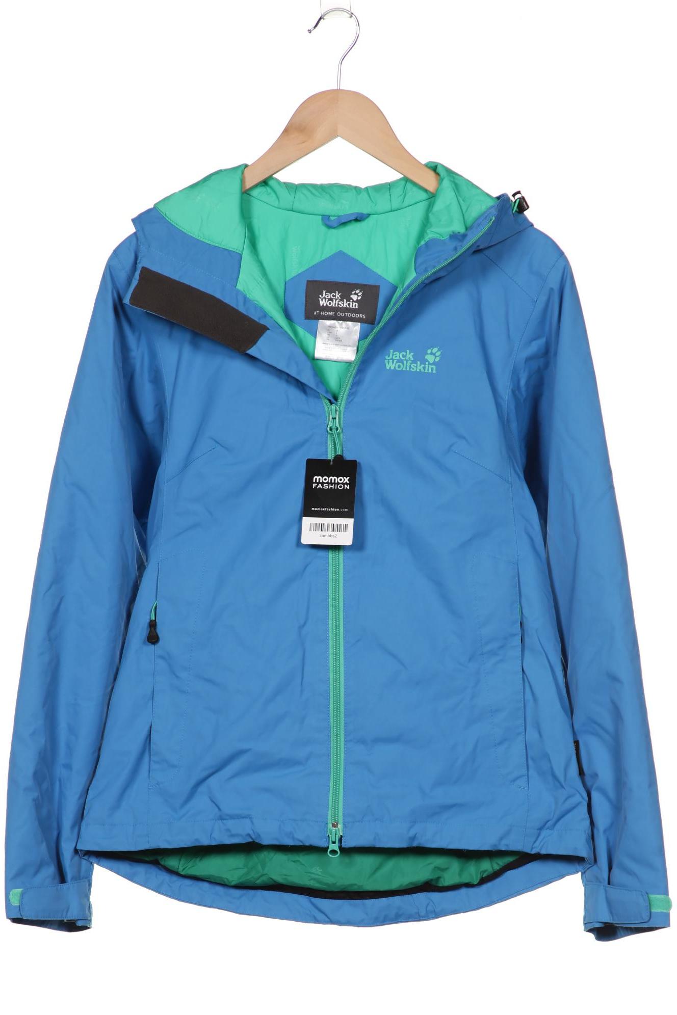 

Jack Wolfskin Damen Jacke, blau, Gr. 38