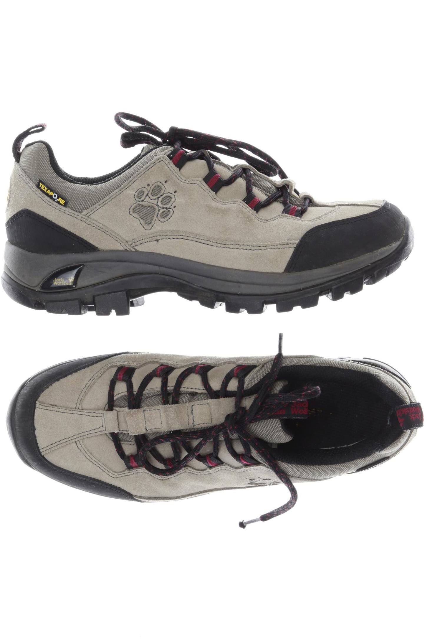 

Jack Wolfskin Damen Halbschuh, beige, Gr. 37.5