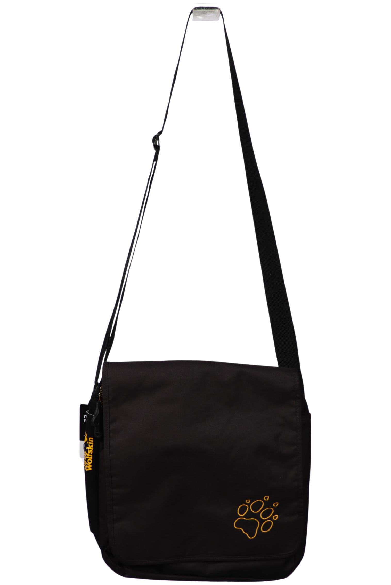 

Jack Wolfskin Damen Handtasche, schwarz, Gr.