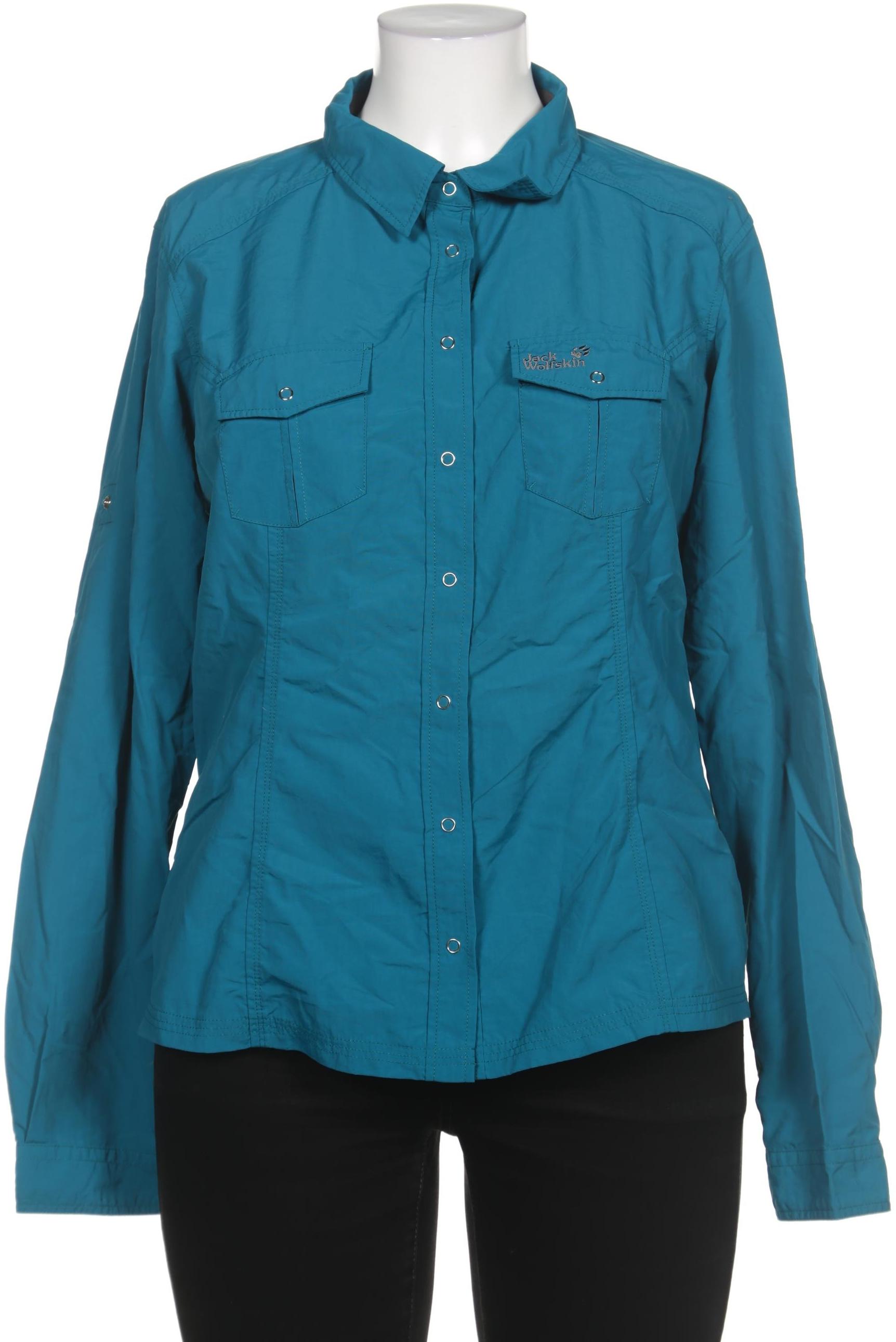 

Jack Wolfskin Damen Bluse, blau, Gr. 44