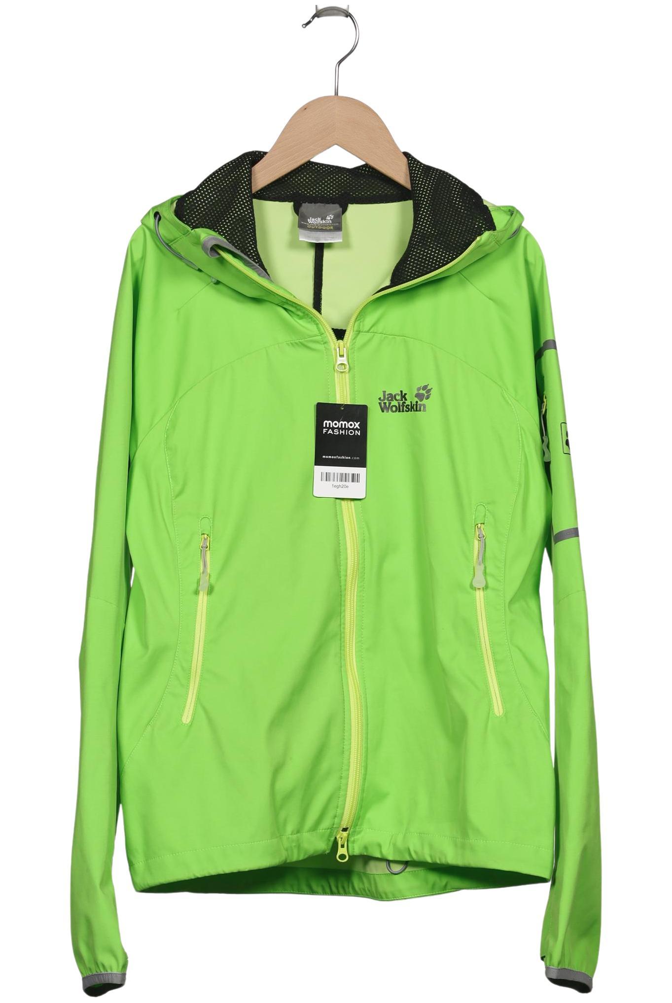 

Jack Wolfskin Damen Jacke, neon, Gr. 40