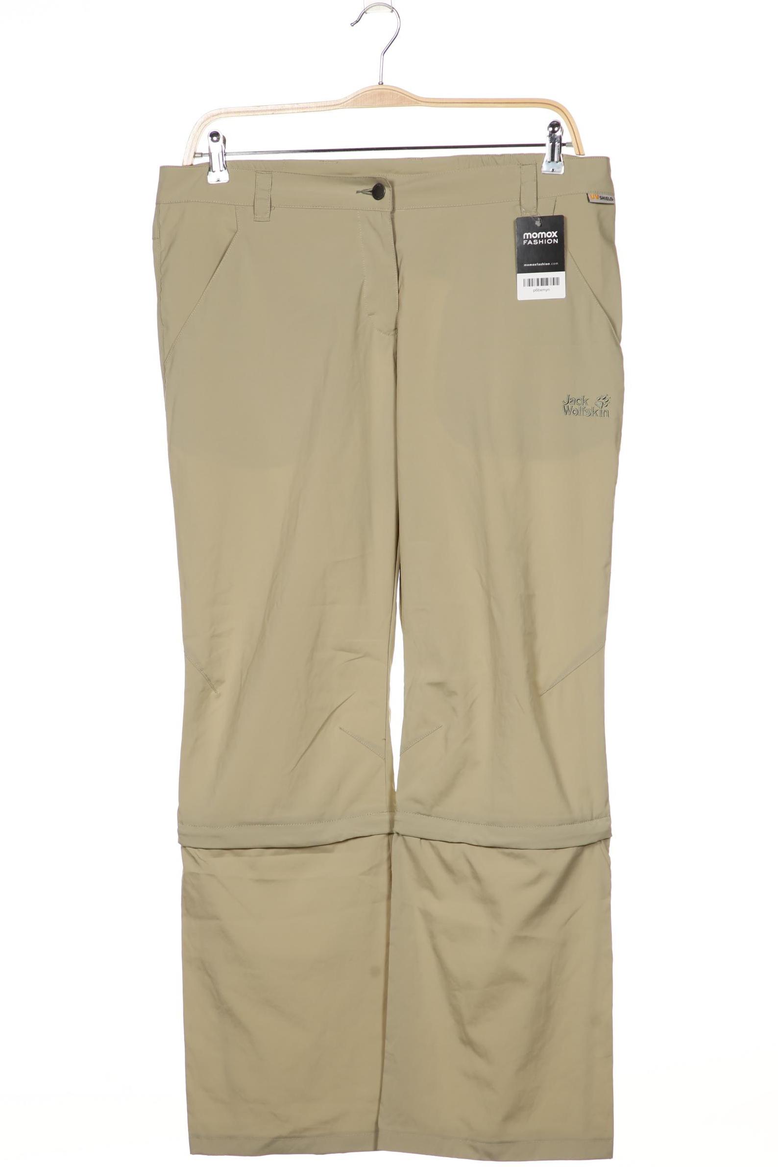 

Jack Wolfskin Damen Stoffhose, beige, Gr. 44