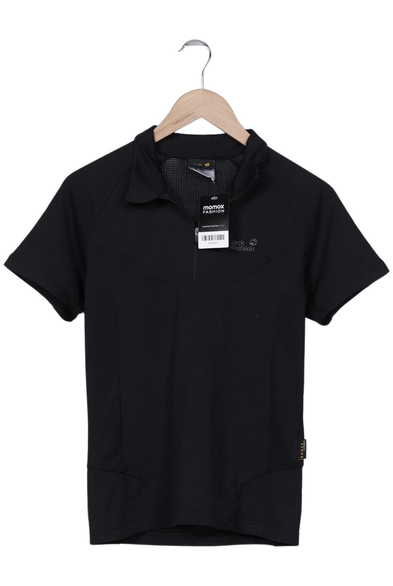 

Jack Wolfskin Damen T-Shirt, schwarz, Gr. 46