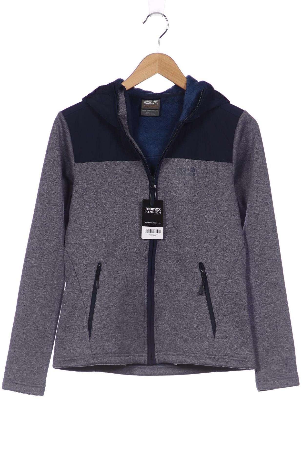

Jack Wolfskin Damen Kapuzenpullover, marineblau