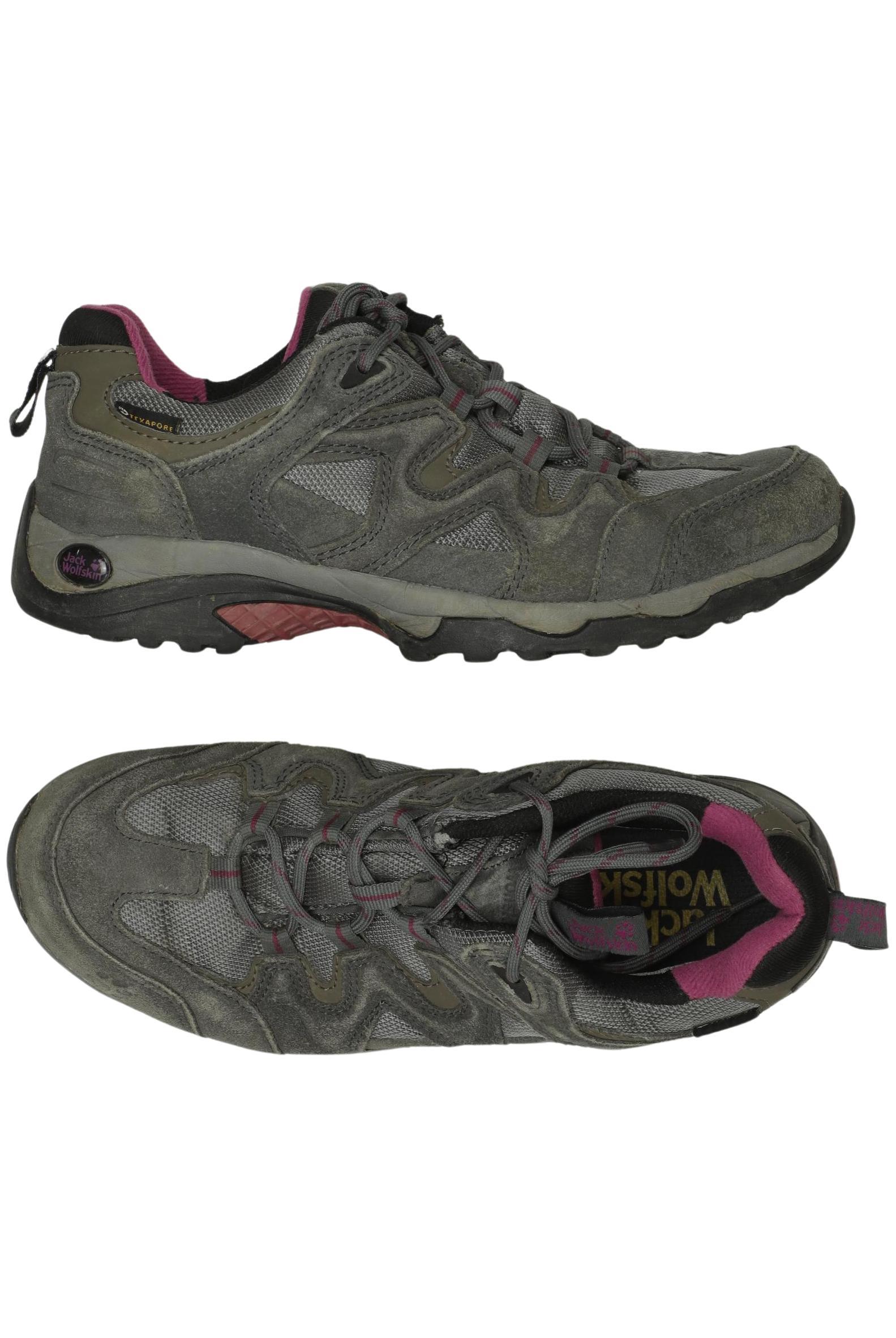 

Jack Wolfskin Damen Halbschuh, grau, Gr. 38