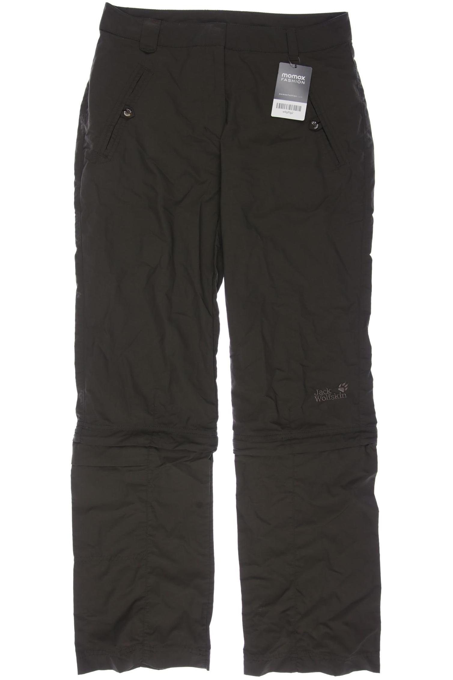

Jack Wolfskin Damen Stoffhose, grün, Gr. 36