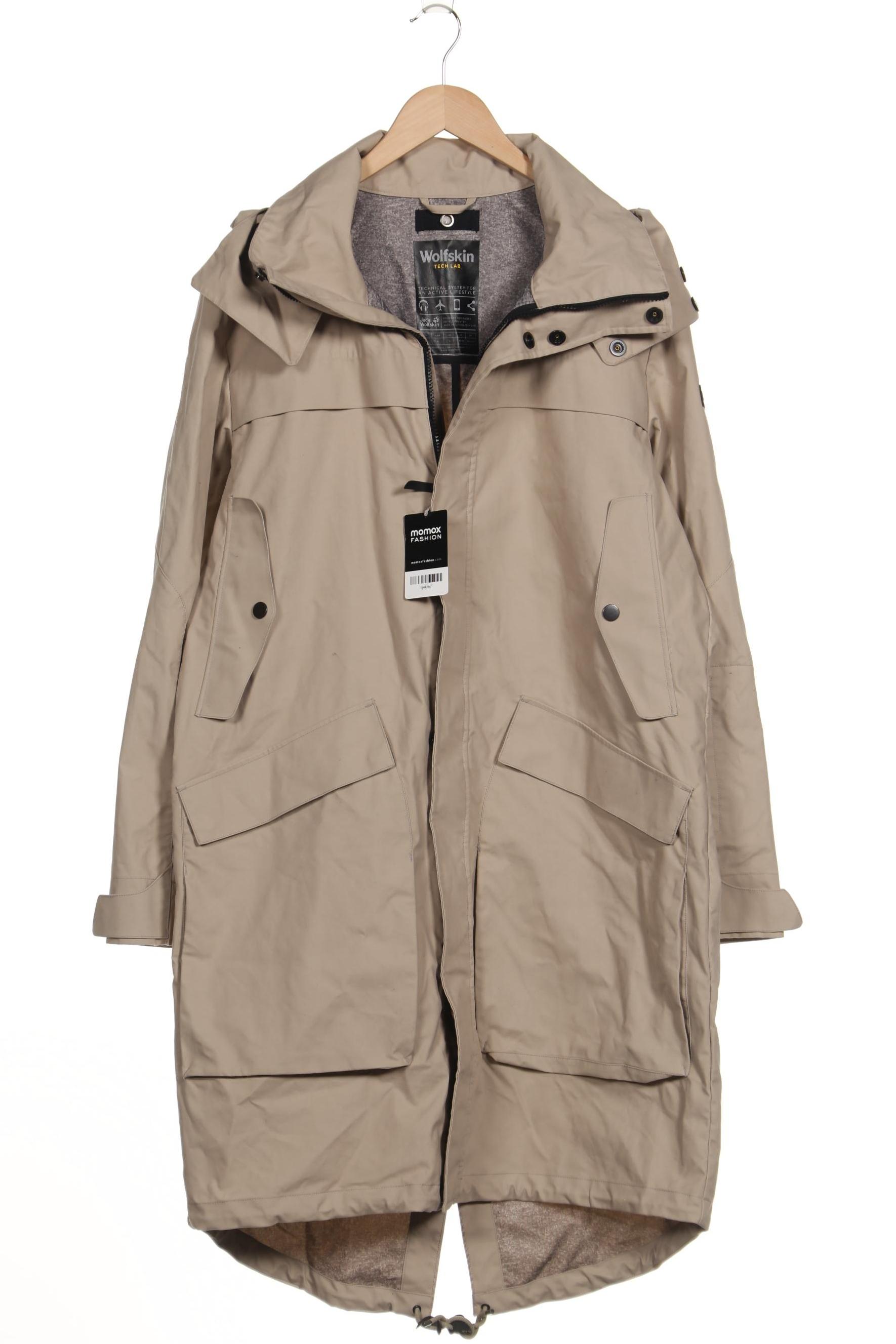 

Jack Wolfskin Damen Mantel, beige, Gr. 42