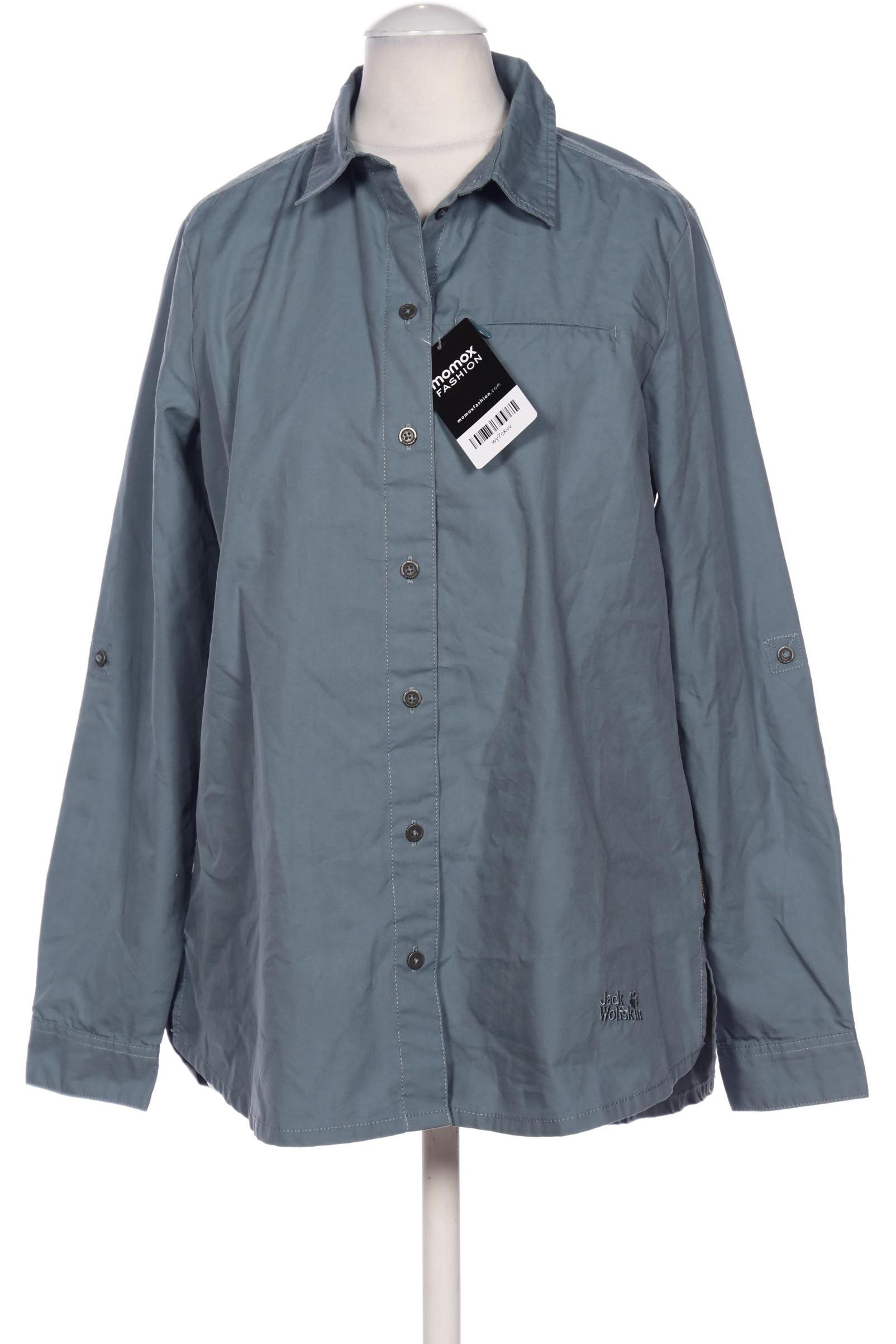 

Jack Wolfskin Damen Bluse, türkis, Gr. 34