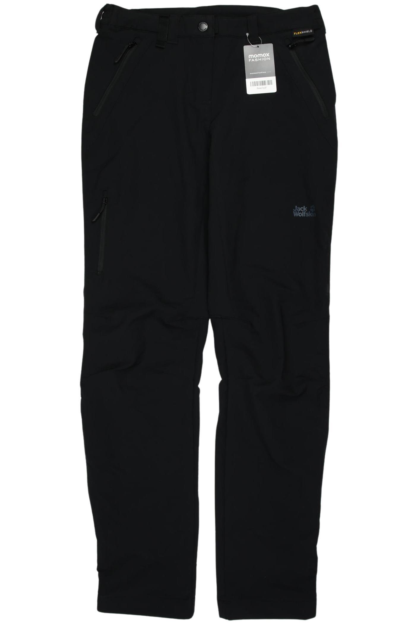 

Jack Wolfskin Damen Stoffhose, schwarz, Gr. 36