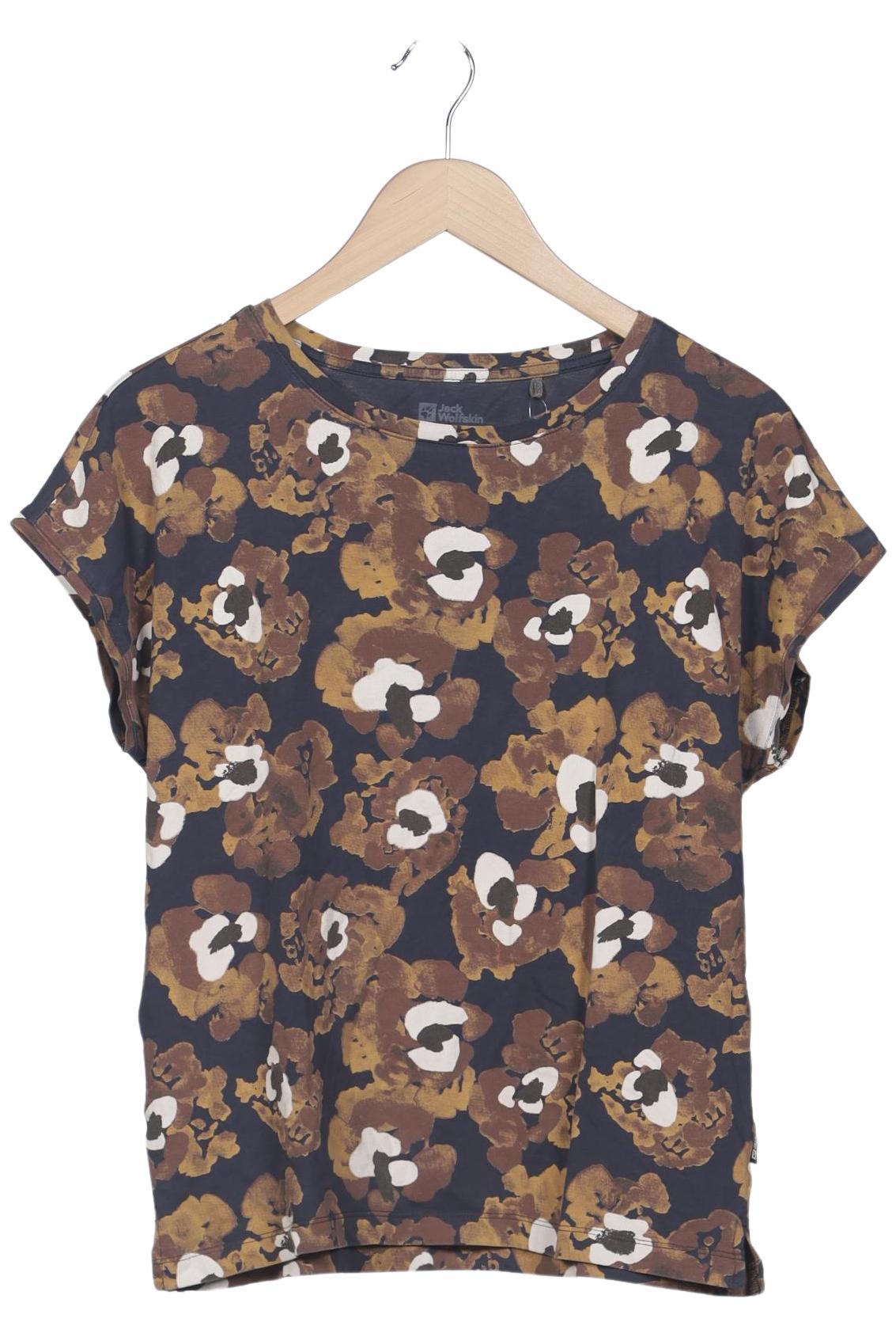 

Jack Wolfskin Damen T-Shirt, mehrfarbig, Gr. 38