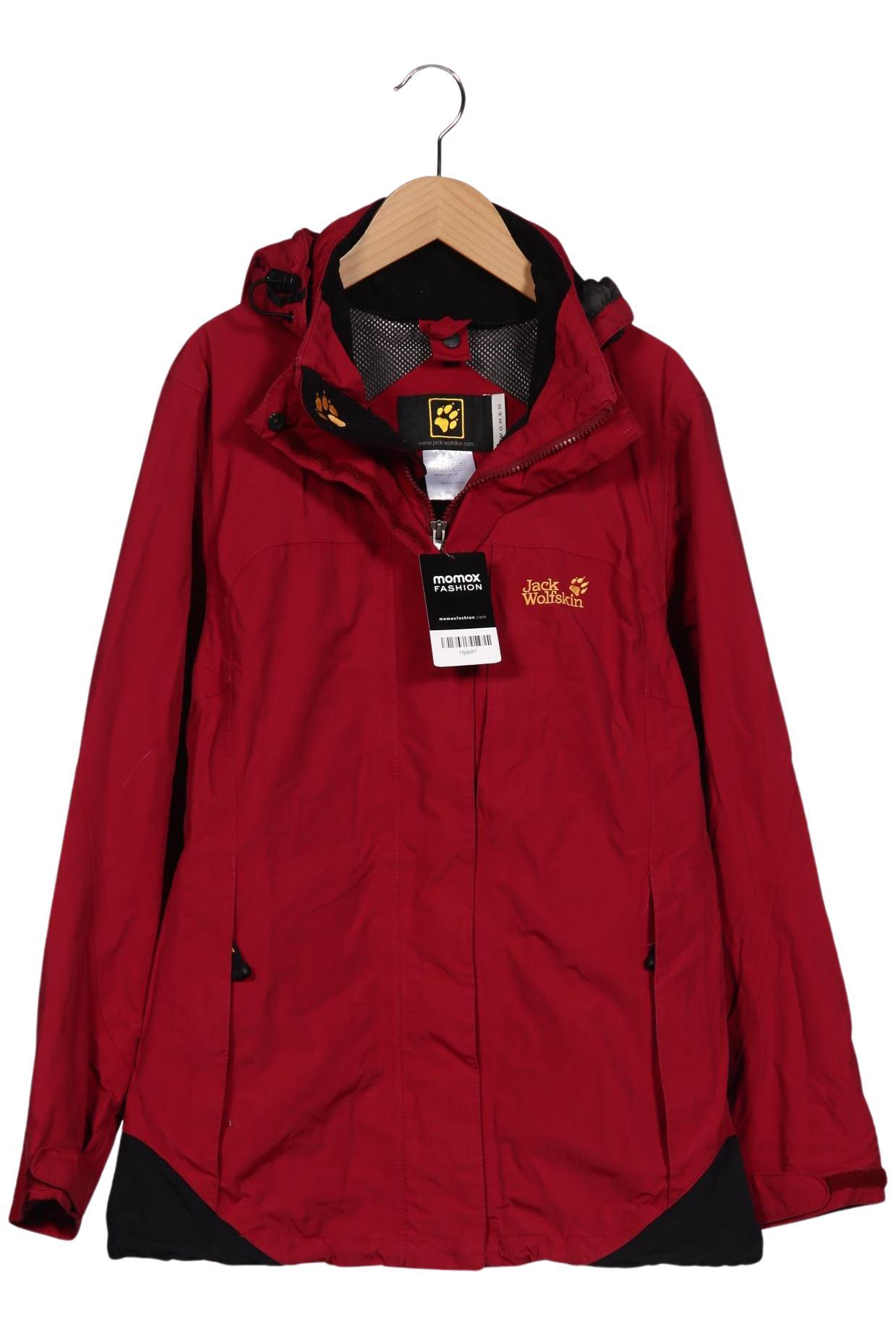 

Jack Wolfskin Damen Jacke, rot, Gr. 40