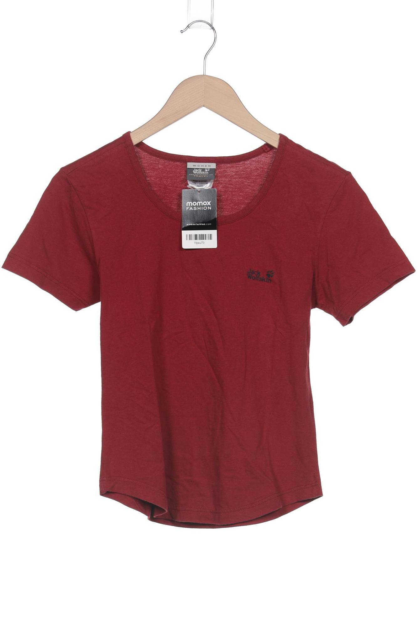 

Jack Wolfskin Damen T-Shirt, bordeaux, Gr. 34