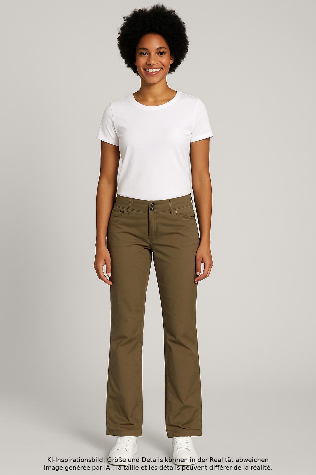 

Jack Wolfskin Damen Stoffhose, braun, Gr. 38