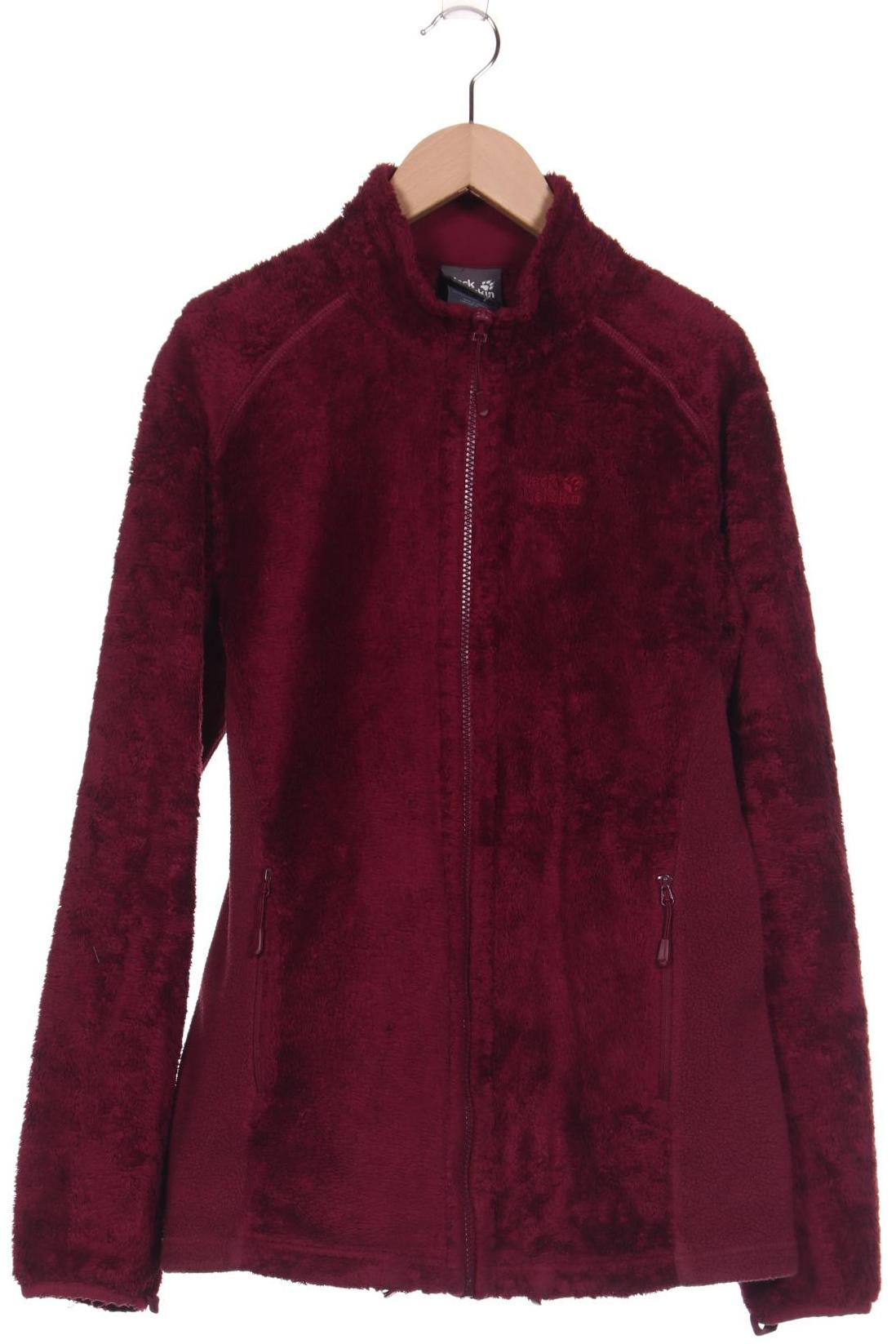 

Jack Wolfskin Damen Sweatshirt, bordeaux, Gr. 40