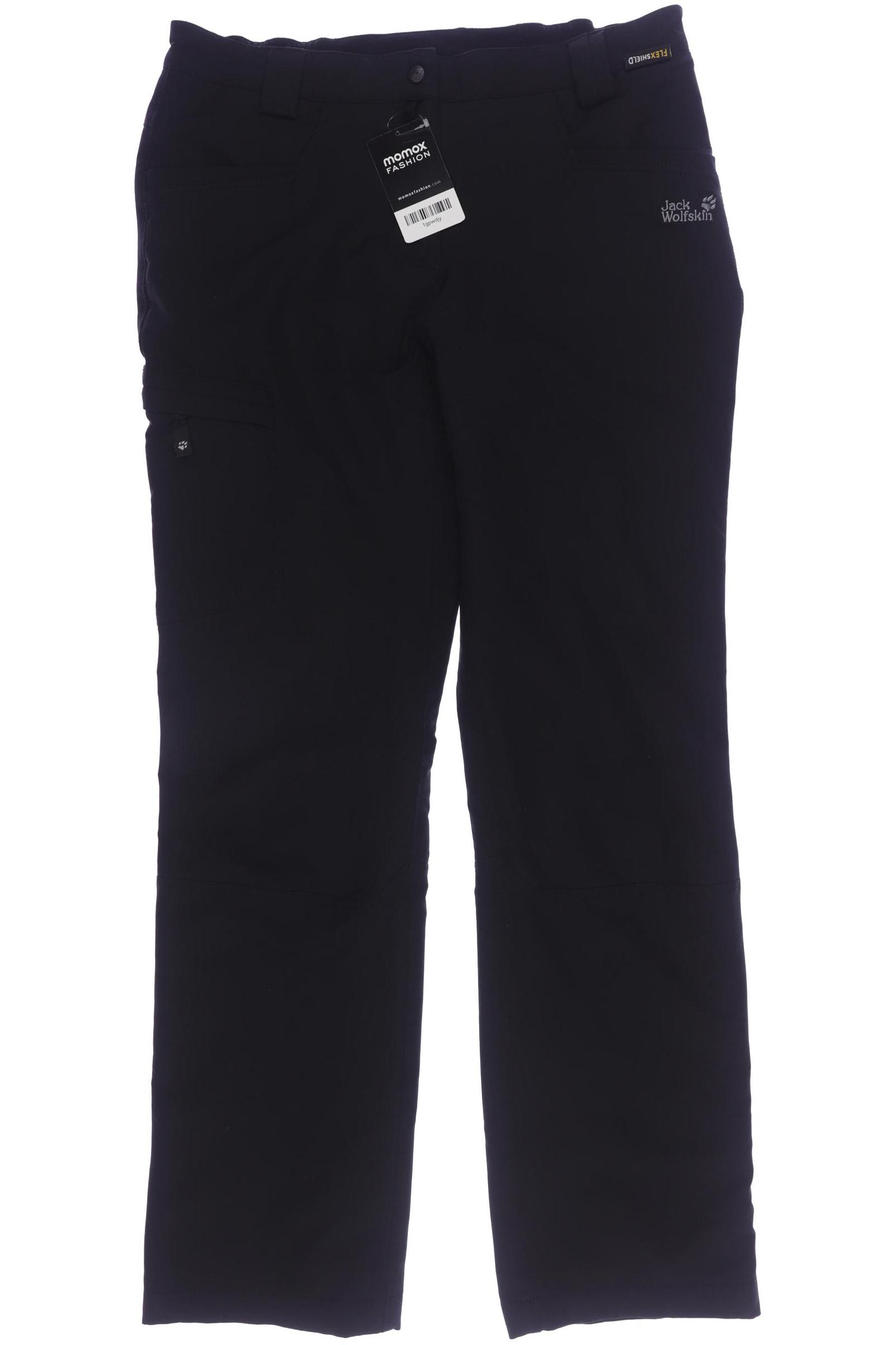 

Jack Wolfskin Damen Stoffhose, schwarz, Gr. 29