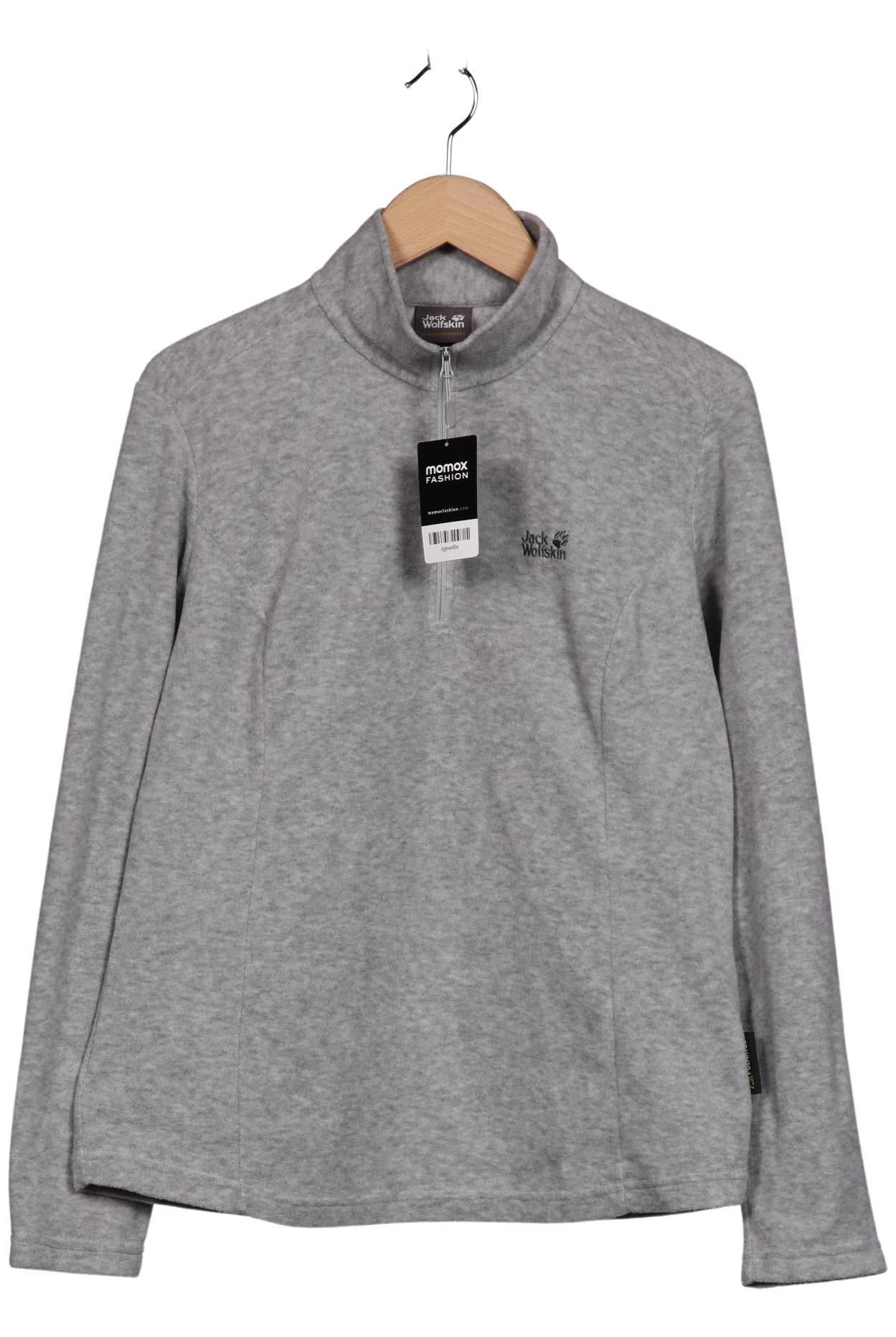 

Jack Wolfskin Damen Sweatshirt, grau, Gr. 46