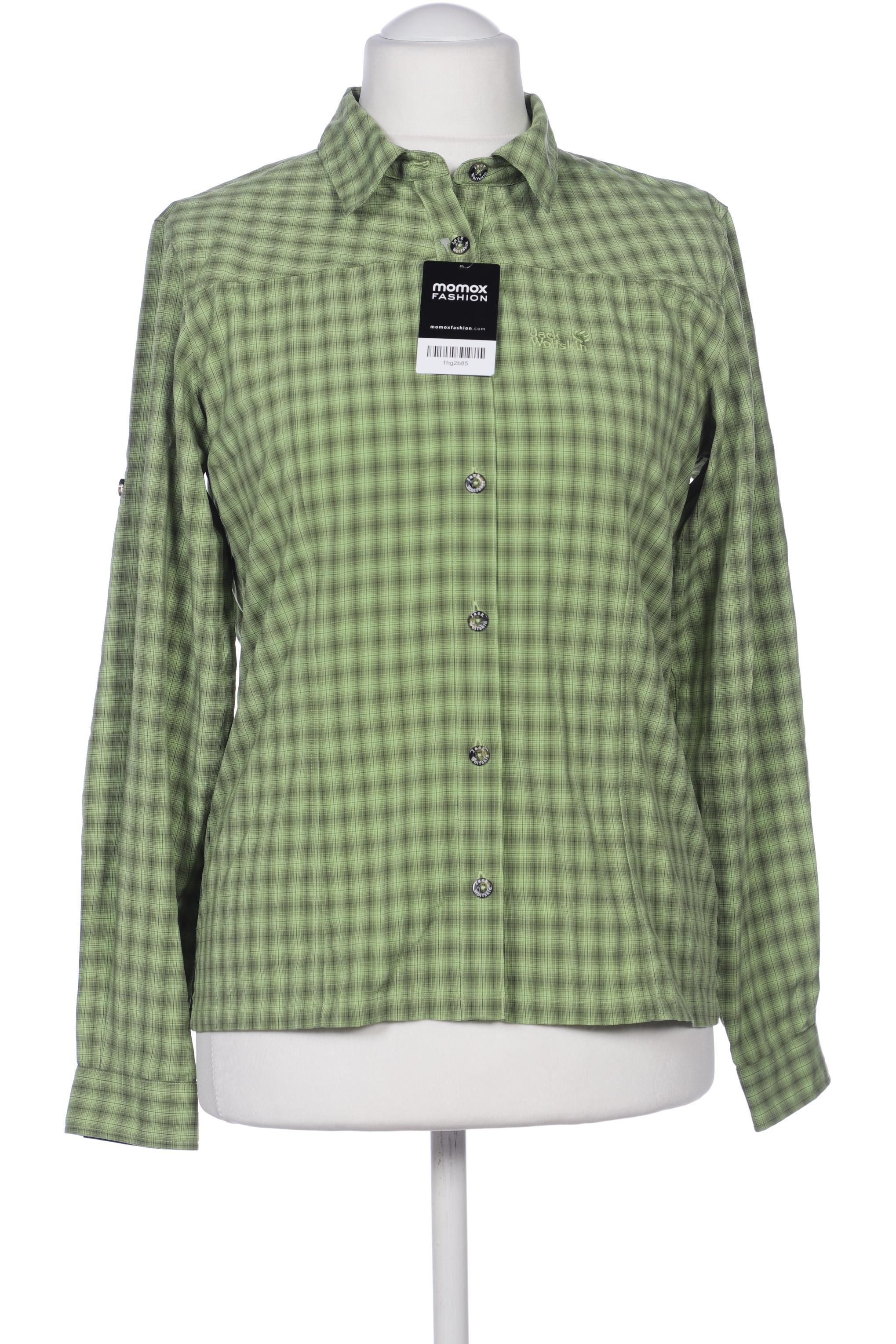 

Jack Wolfskin Damen Bluse, grün, Gr. 38