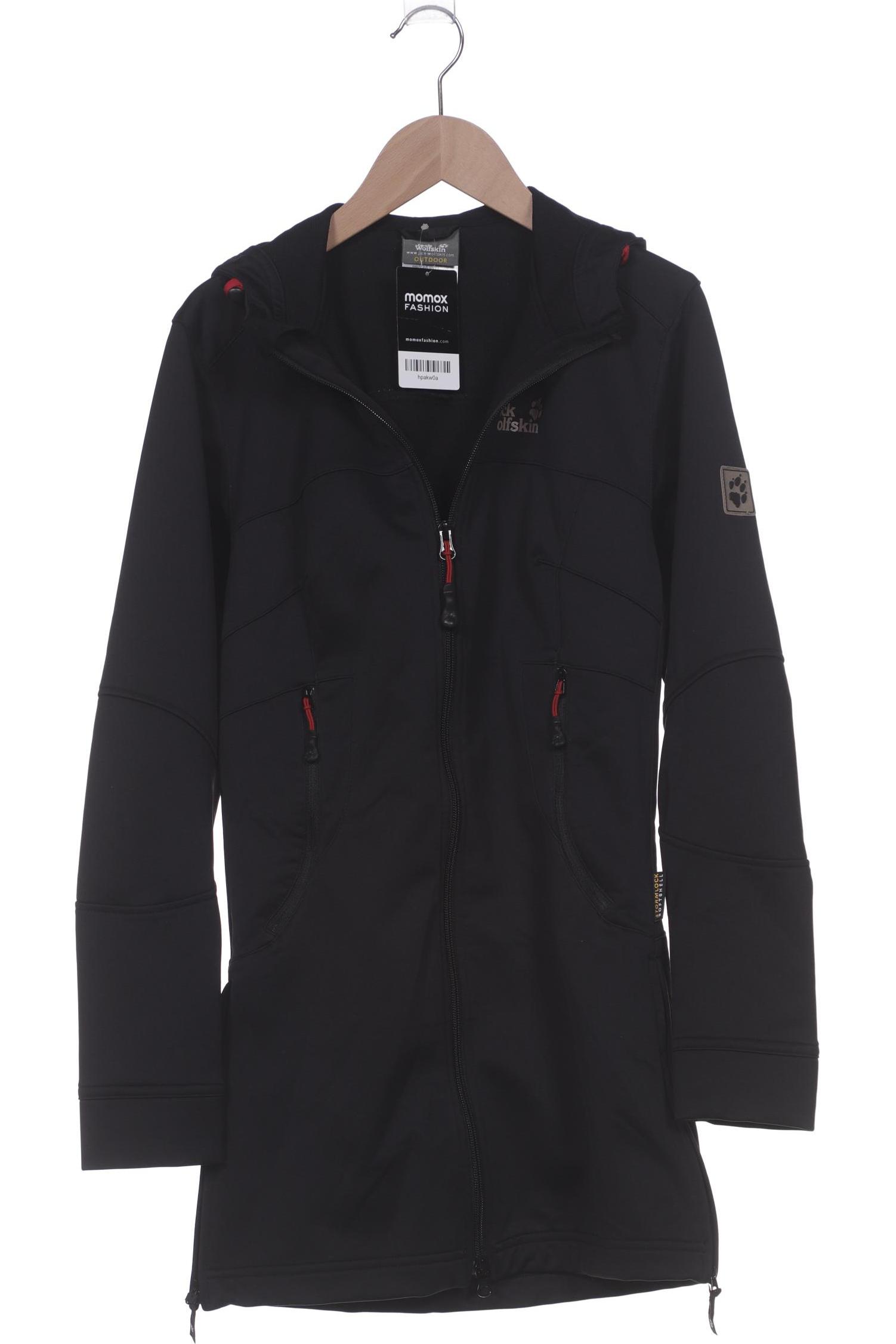 

Jack Wolfskin Damen Mantel, schwarz, Gr. 34
