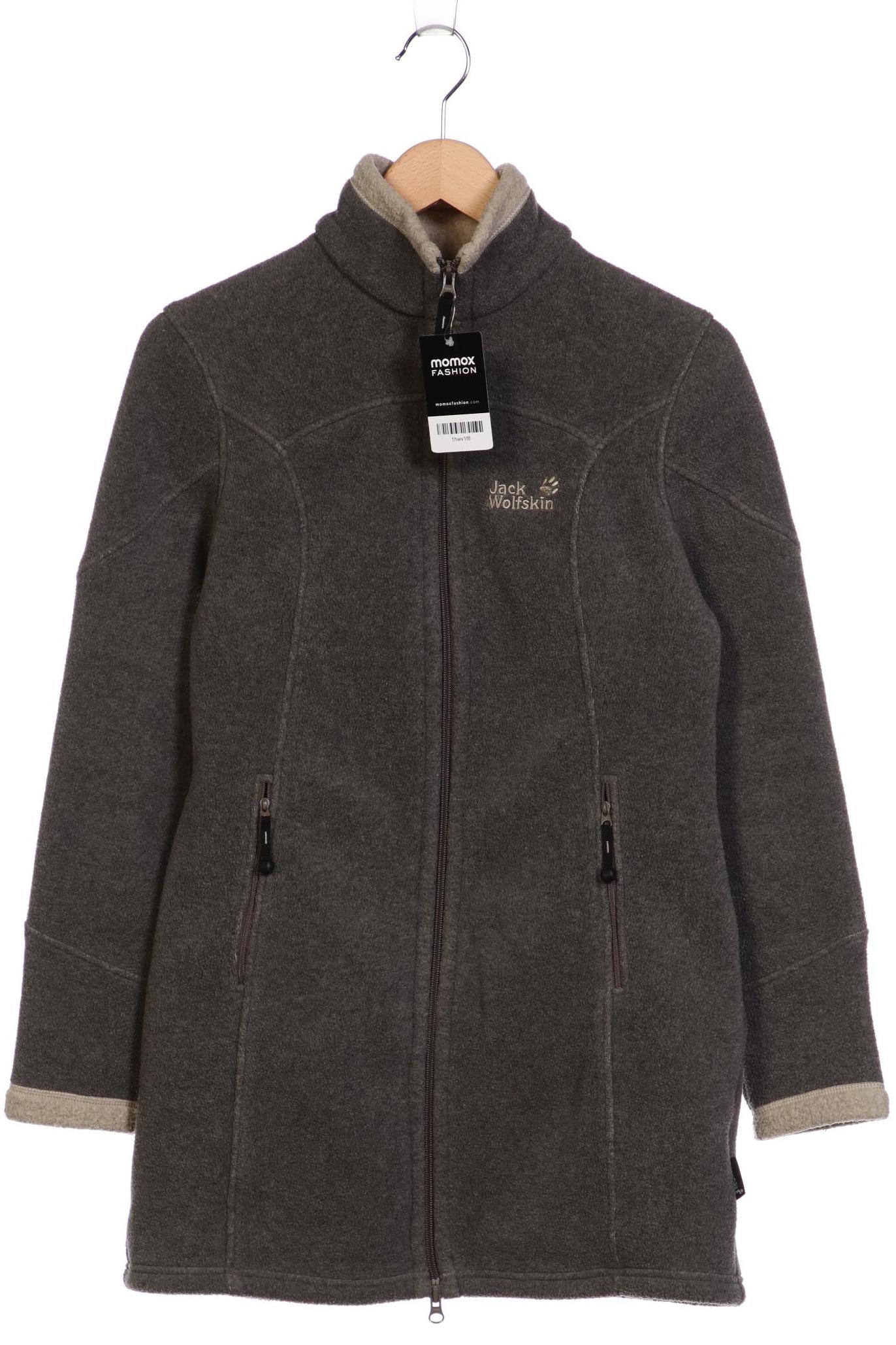 

Jack Wolfskin Damen Mantel, grau, Gr. 36