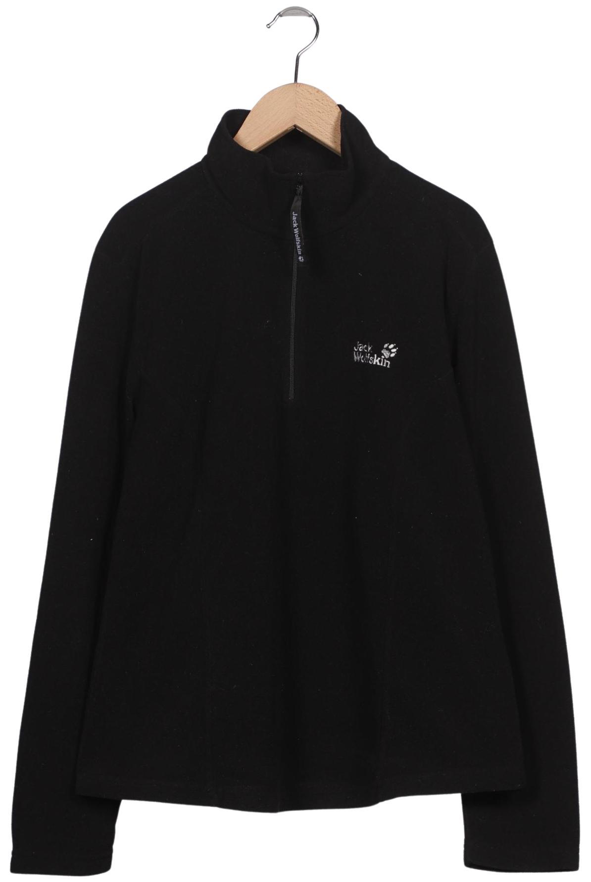 

Jack Wolfskin Damen Sweatshirt, schwarz, Gr. 46