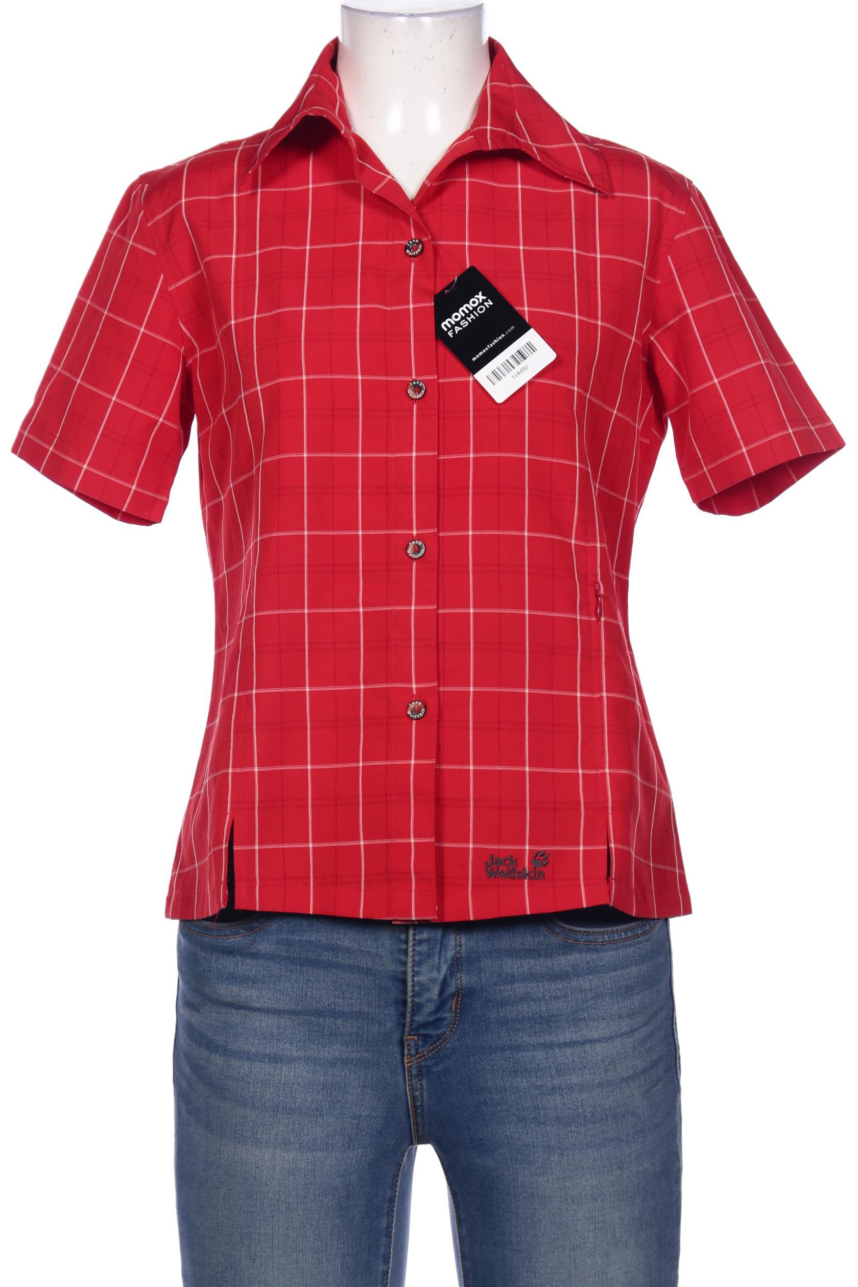 

Jack Wolfskin Damen Bluse, rot, Gr. 36