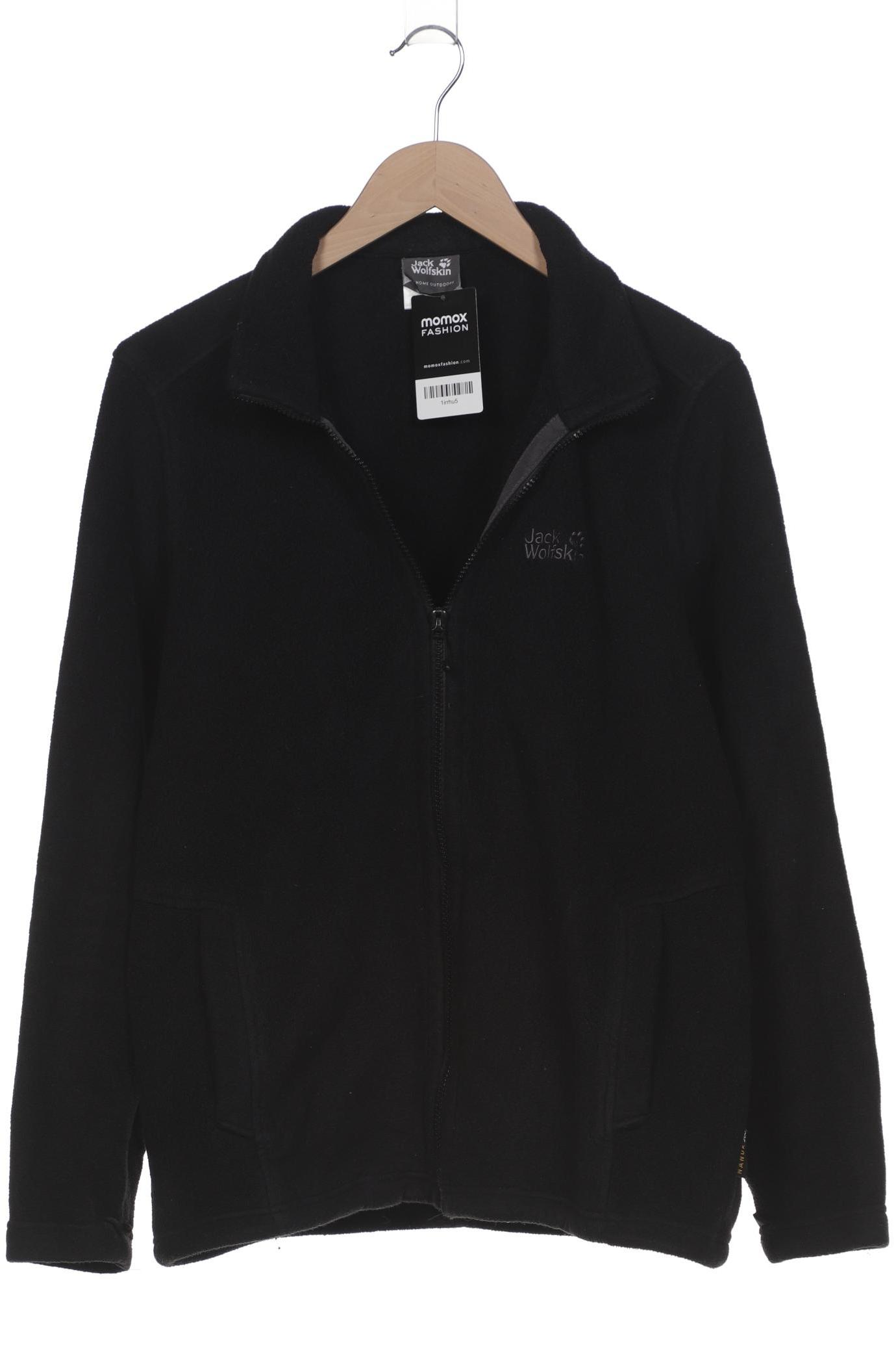 

Jack Wolfskin Damen Kapuzenpullover, schwarz, Gr. 36