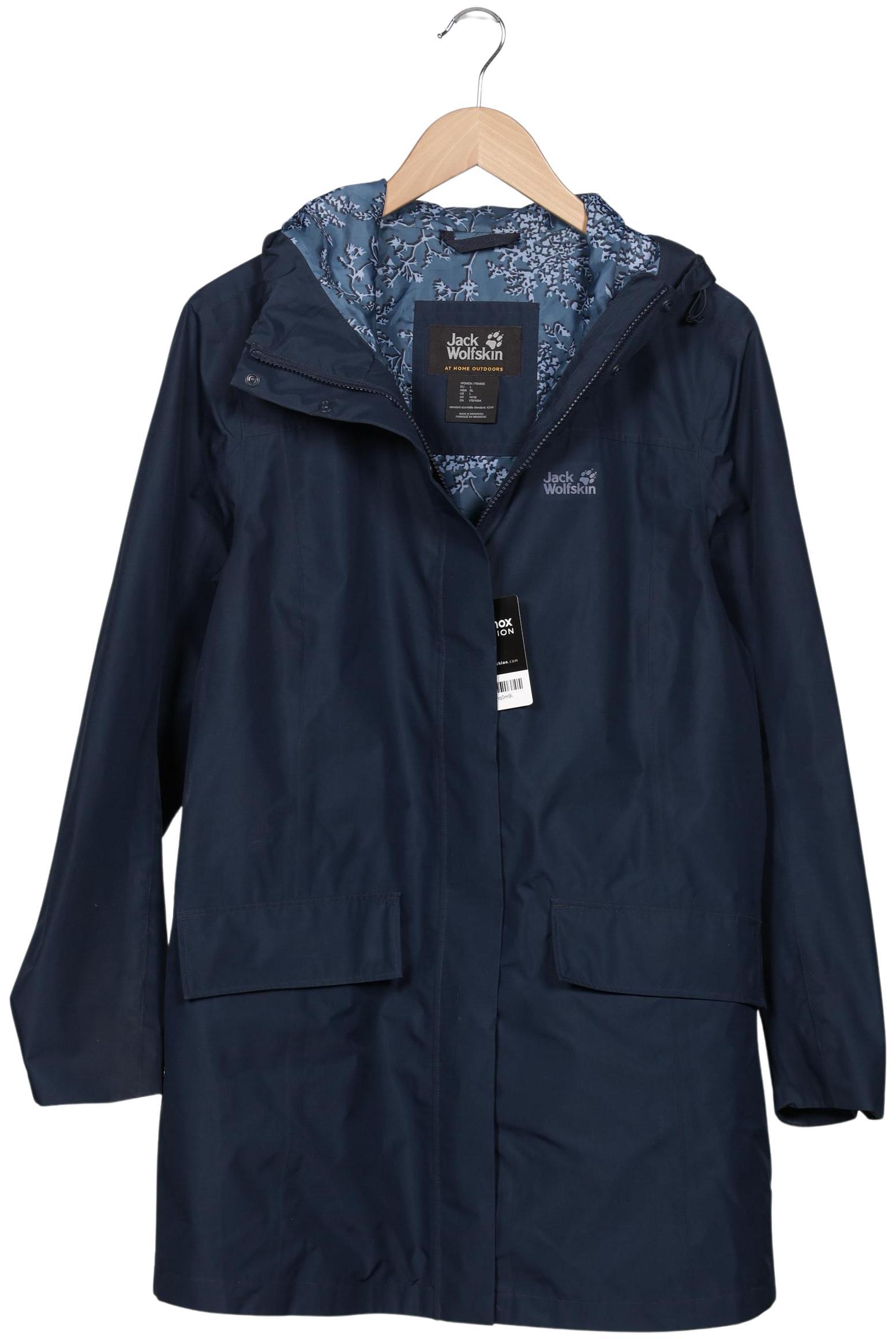 

Jack Wolfskin Damen Mantel, marineblau, Gr. 42