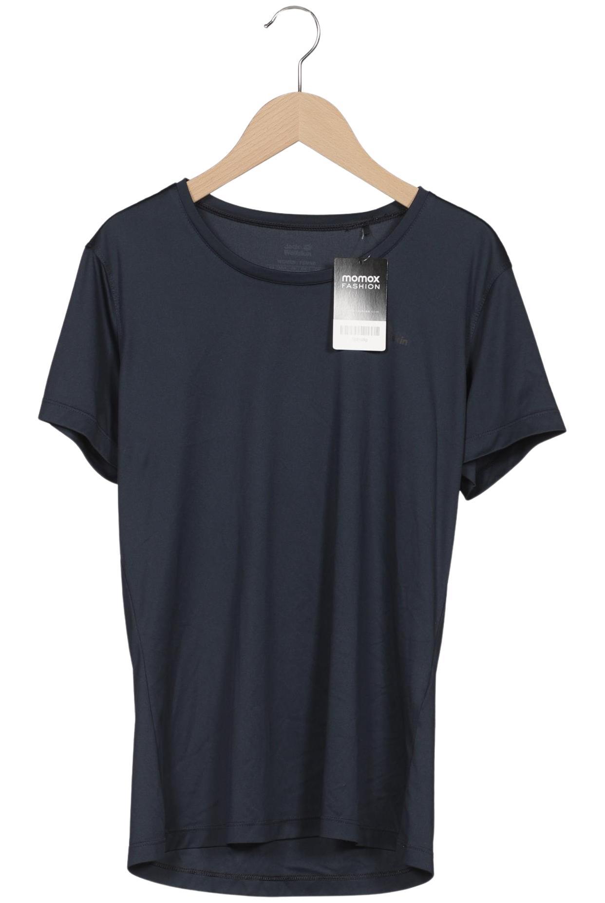 

Jack Wolfskin Damen T-Shirt, marineblau, Gr. 38