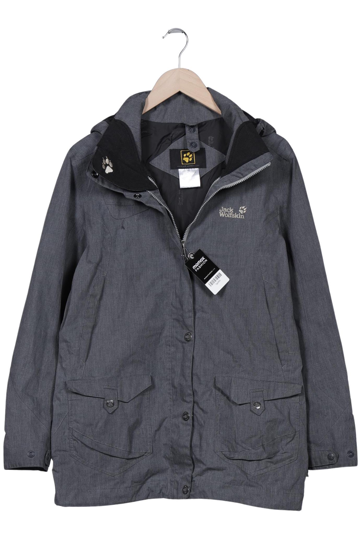 

Jack Wolfskin Damen Jacke, grau, Gr. 42