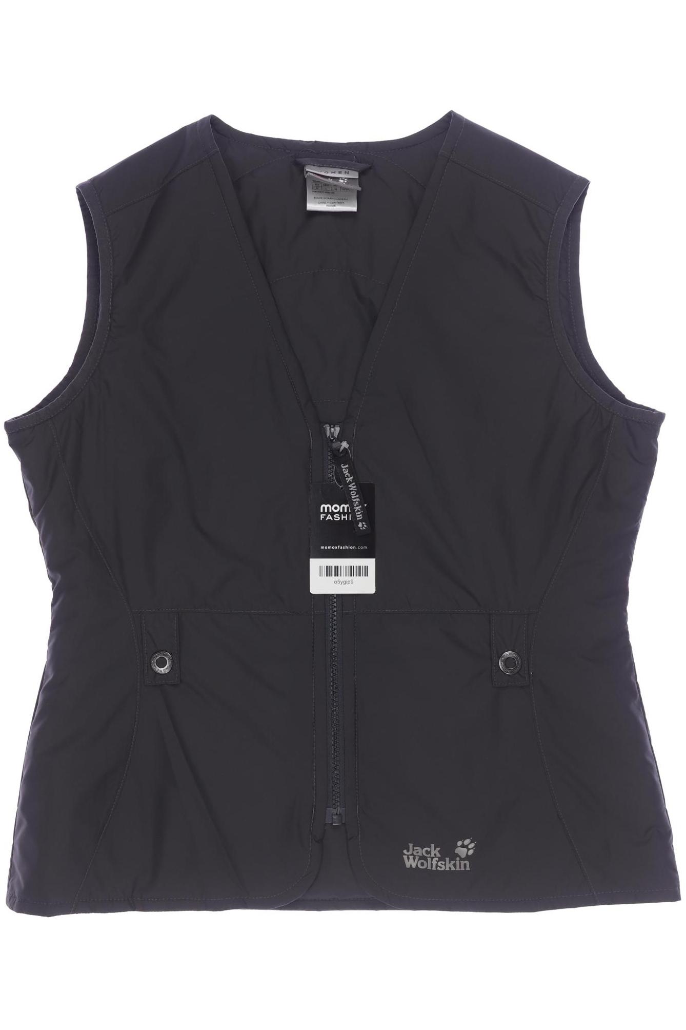 

Jack Wolfskin Damen Weste, grau, Gr. 40