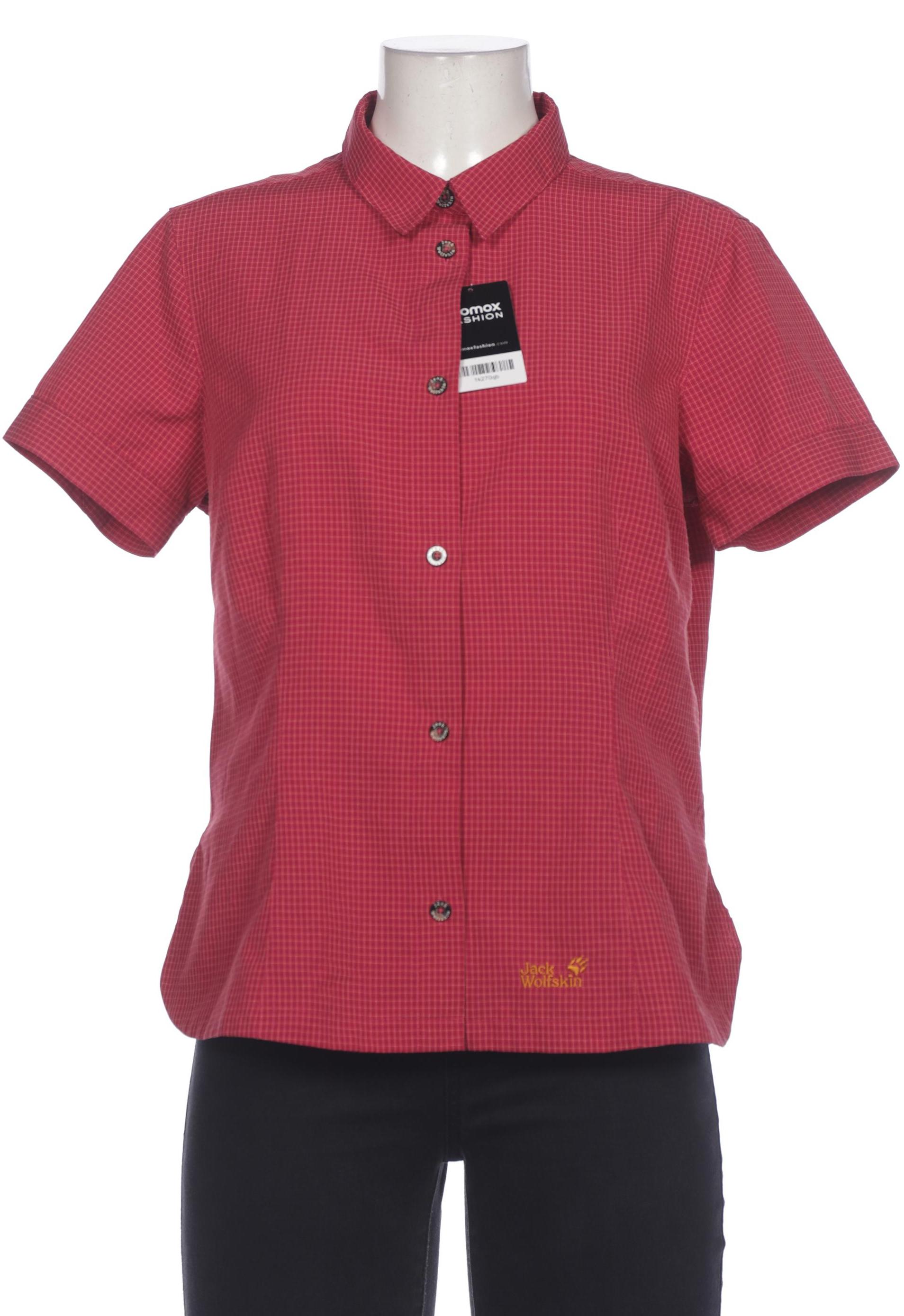 

Jack Wolfskin Damen Bluse, rot, Gr. 42