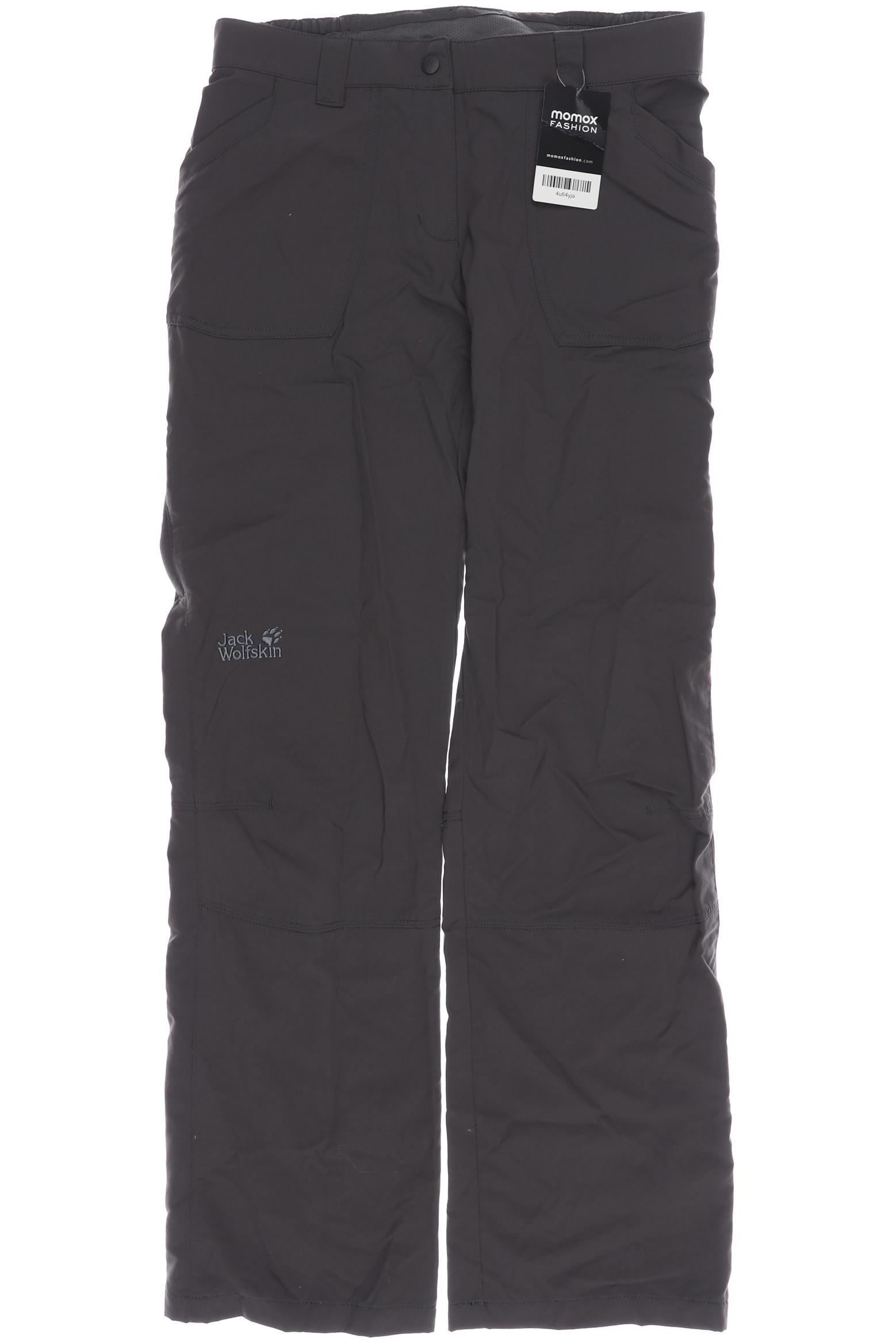 

Jack Wolfskin Damen Stoffhose, grau, Gr. 36