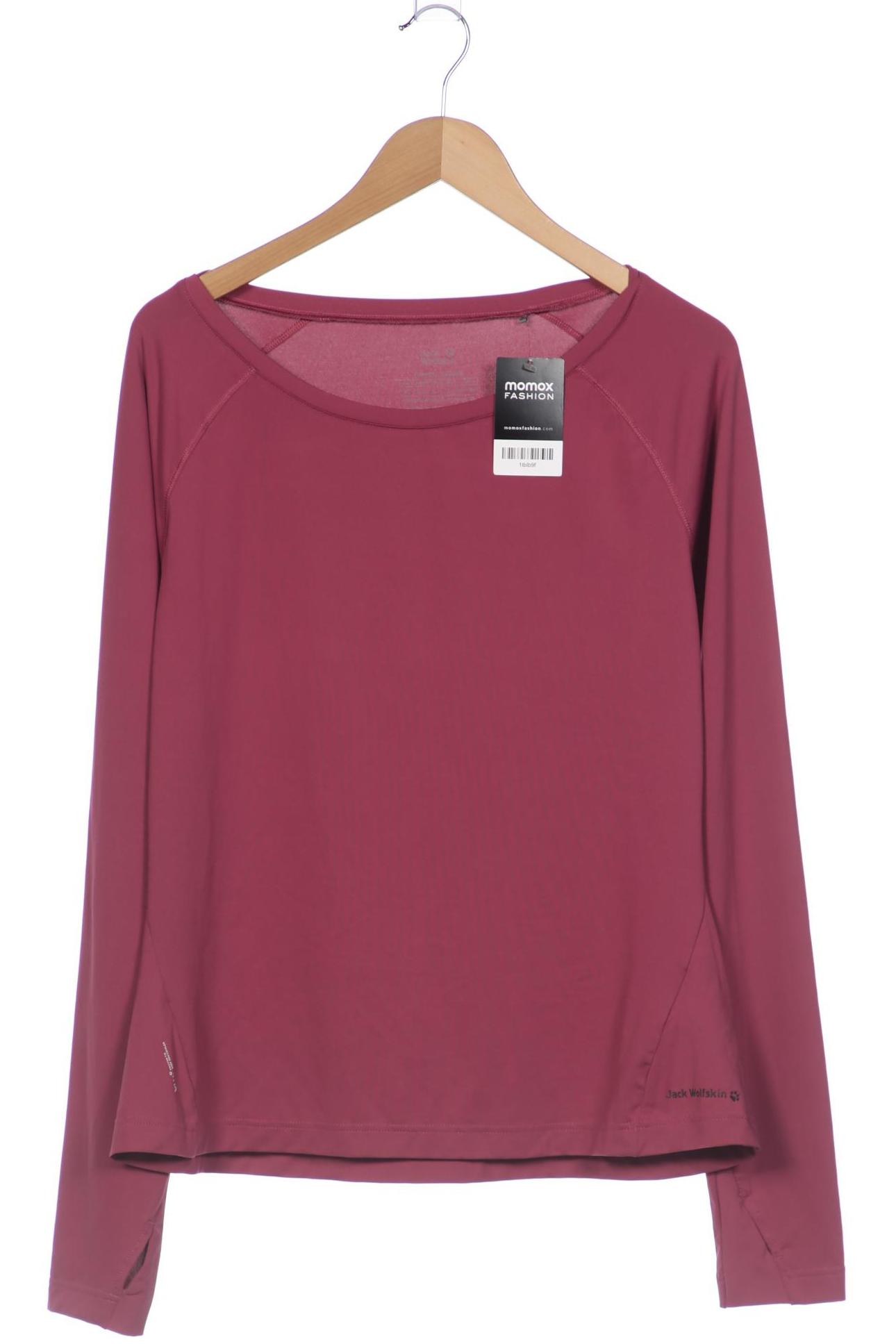 

Jack Wolfskin Damen Langarmshirt, pink, Gr. 46