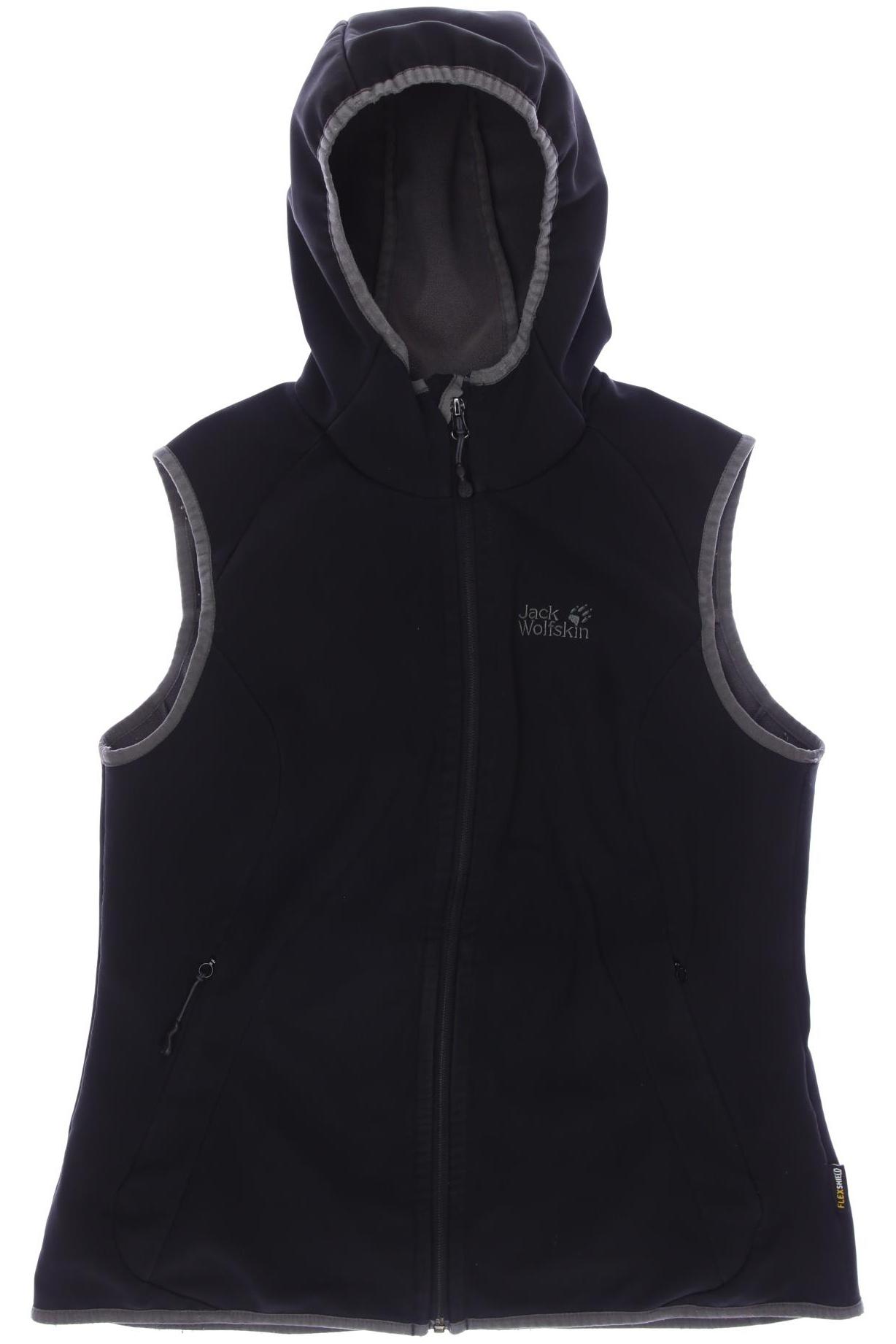 

Jack Wolfskin Damen Weste, schwarz, Gr. 42