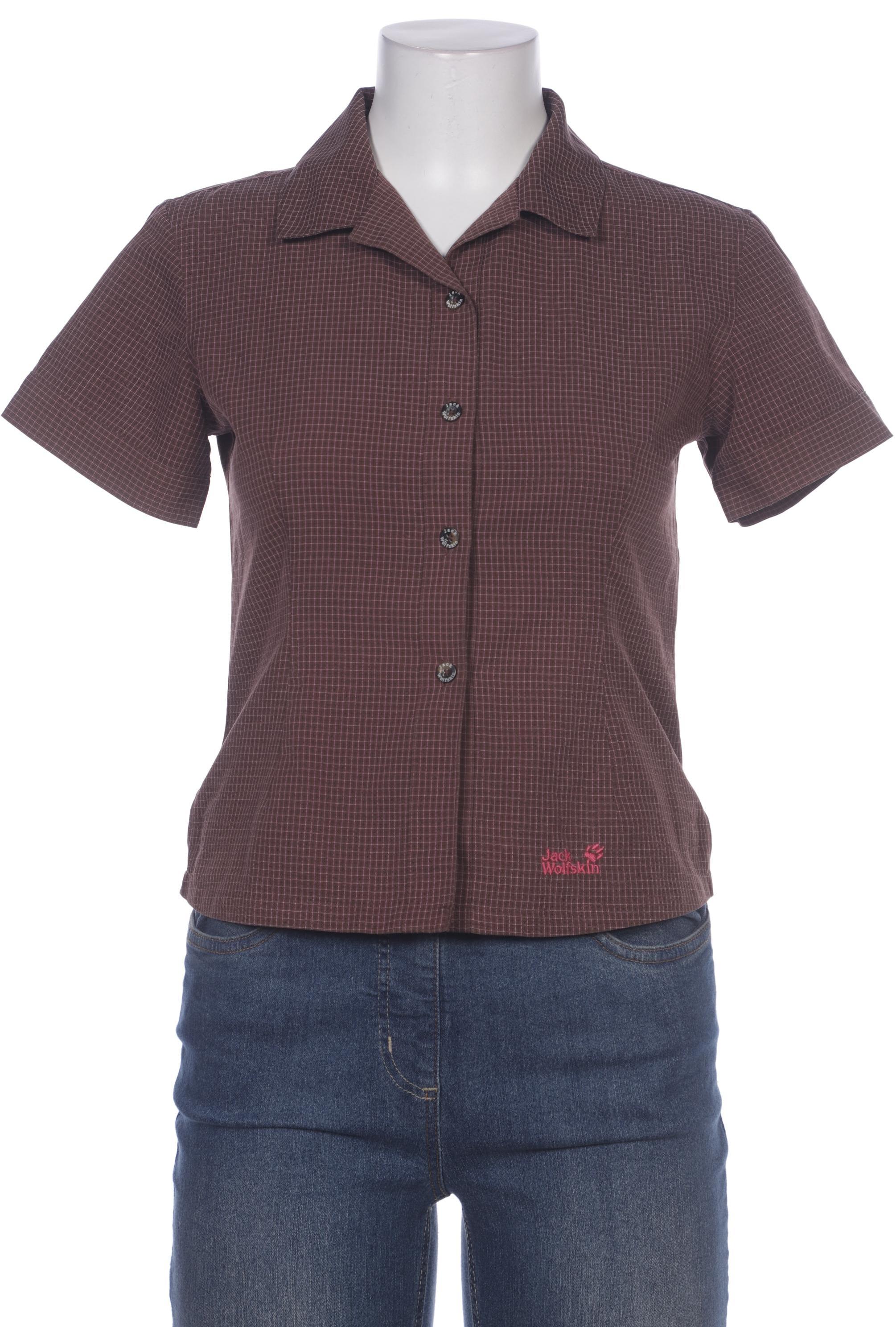 

Jack Wolfskin Damen Bluse, braun, Gr. 36