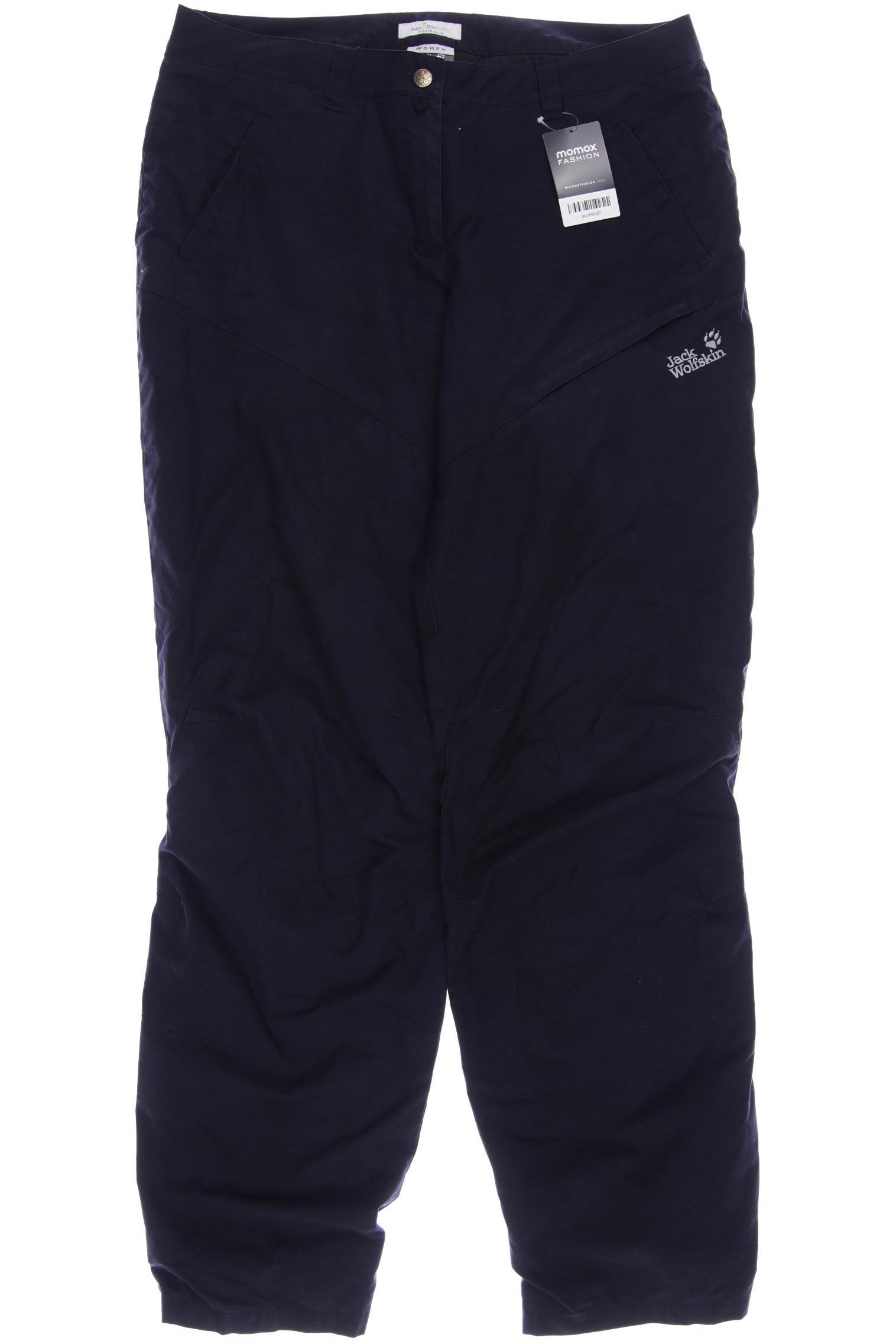 

Jack Wolfskin Damen Stoffhose, schwarz