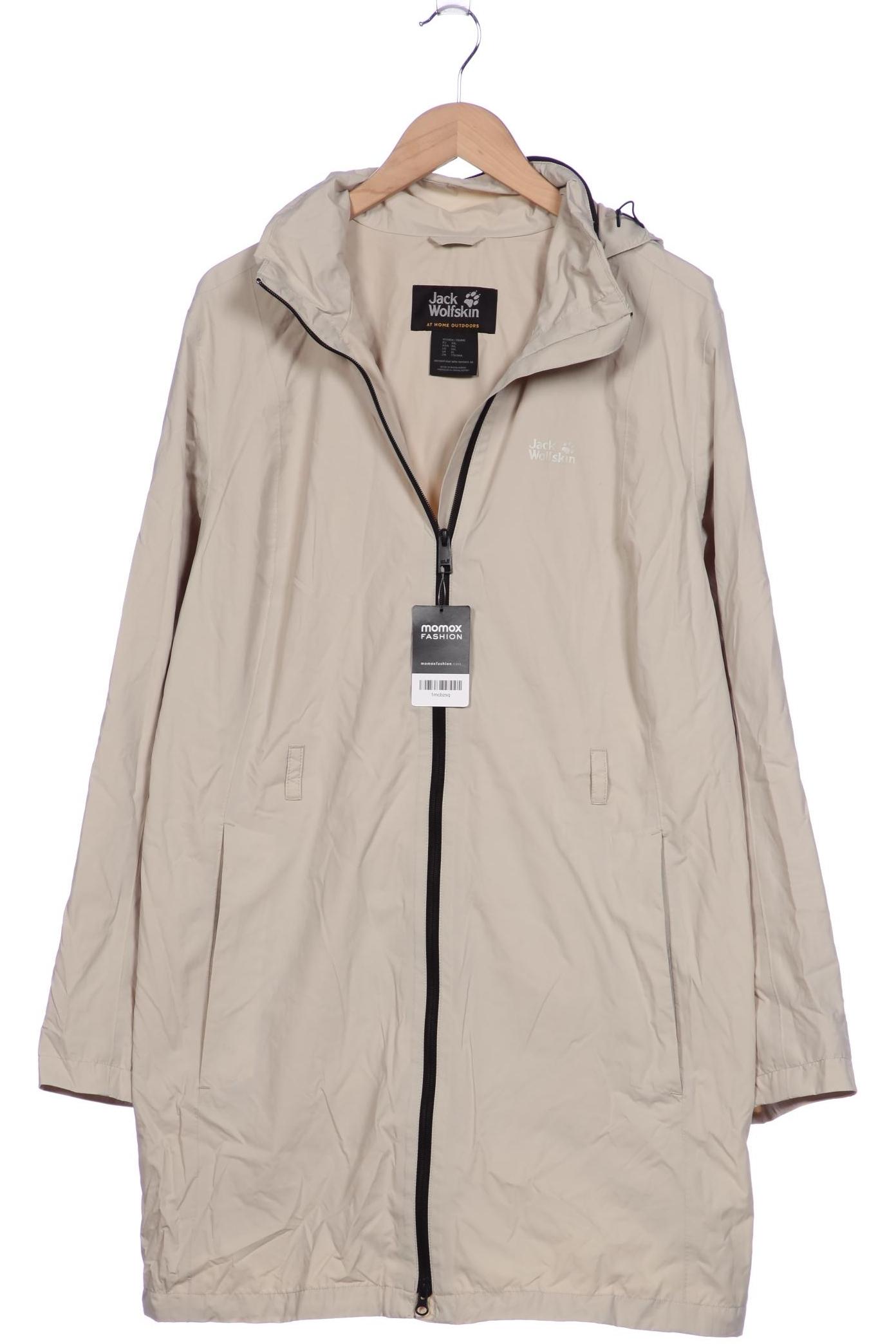 

Jack Wolfskin Damen Mantel, cremeweiß, Gr. 46