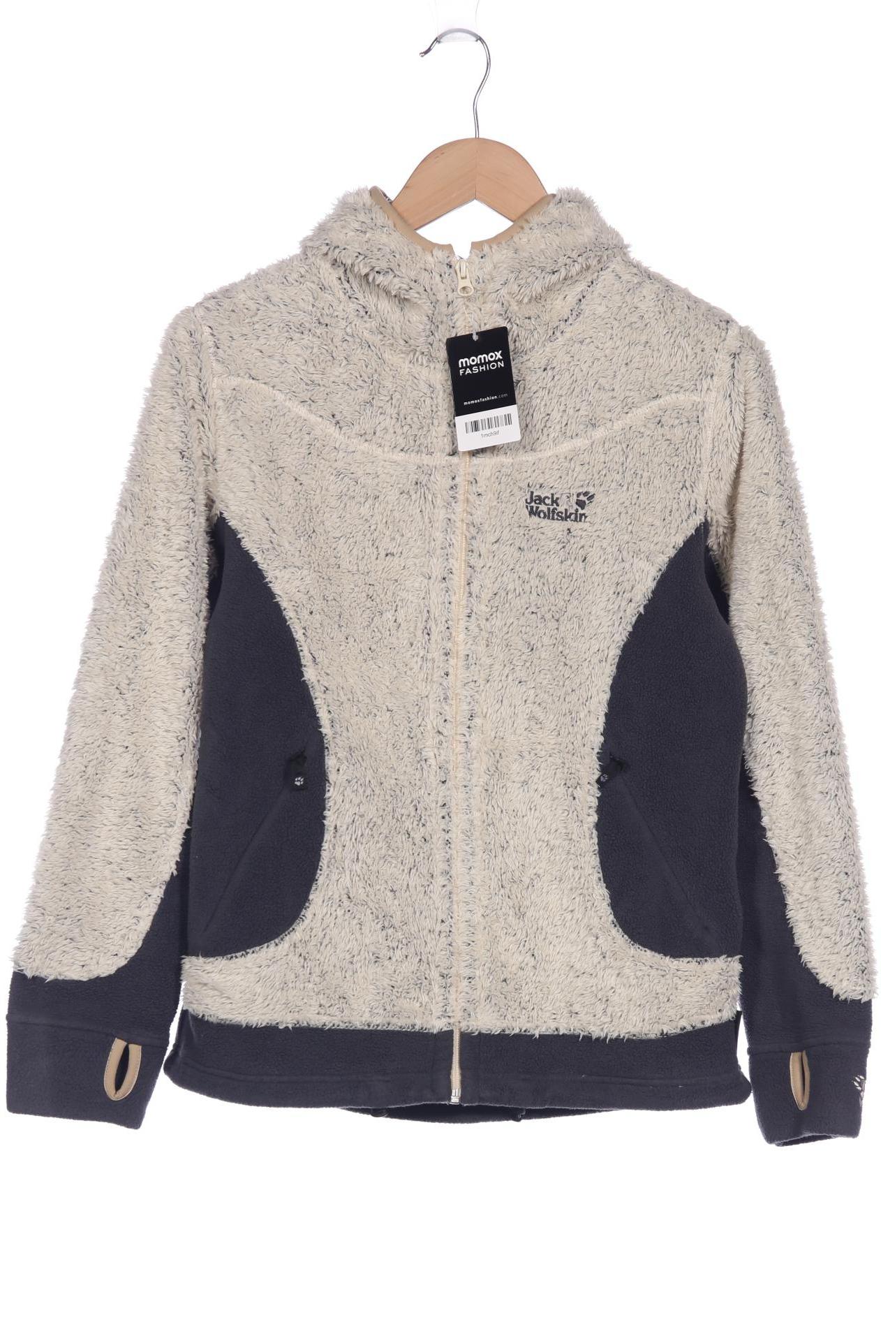 

Jack Wolfskin Damen Kapuzenpullover, cremeweiß, Gr. 38