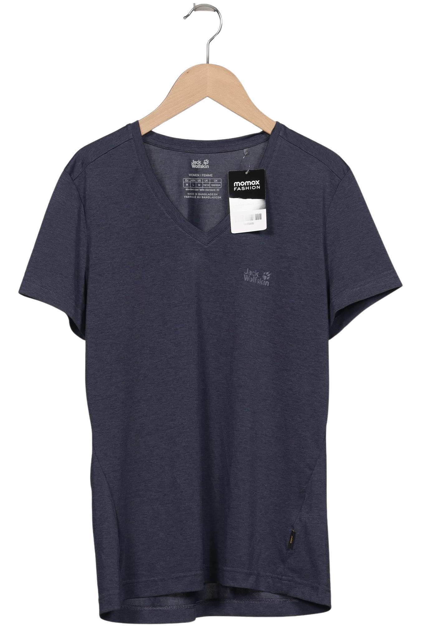 

Jack Wolfskin Damen T-Shirt, marineblau, Gr. 40
