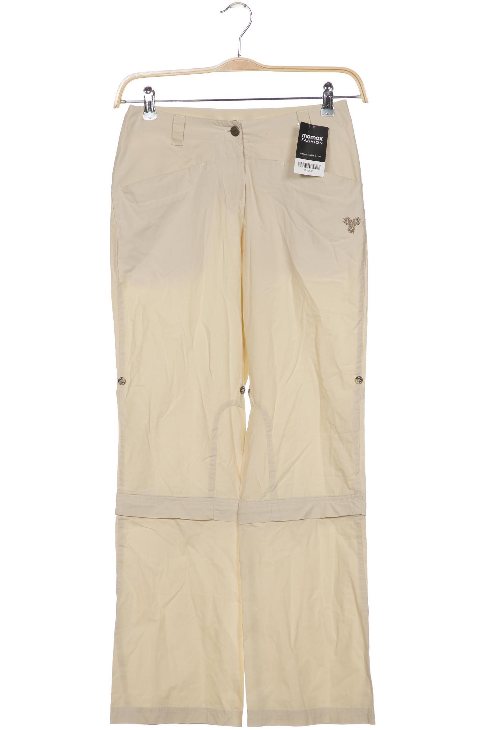 

Jack Wolfskin Damen Stoffhose, cremeweiß