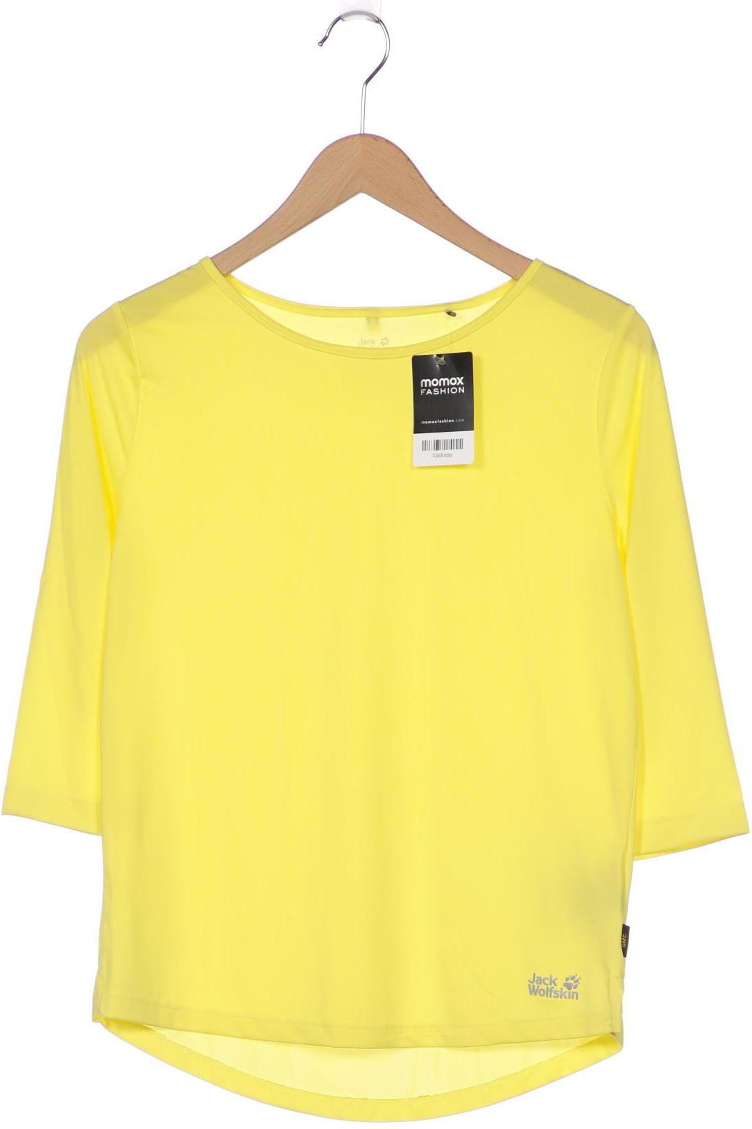 

Jack Wolfskin Damen Langarmshirt, gelb