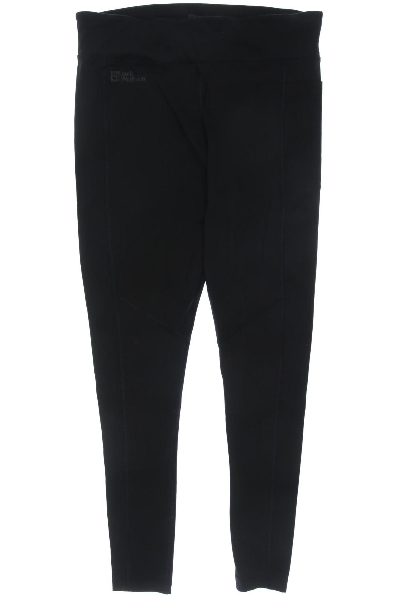 

Jack Wolfskin Damen Stoffhose, schwarz, Gr. 0