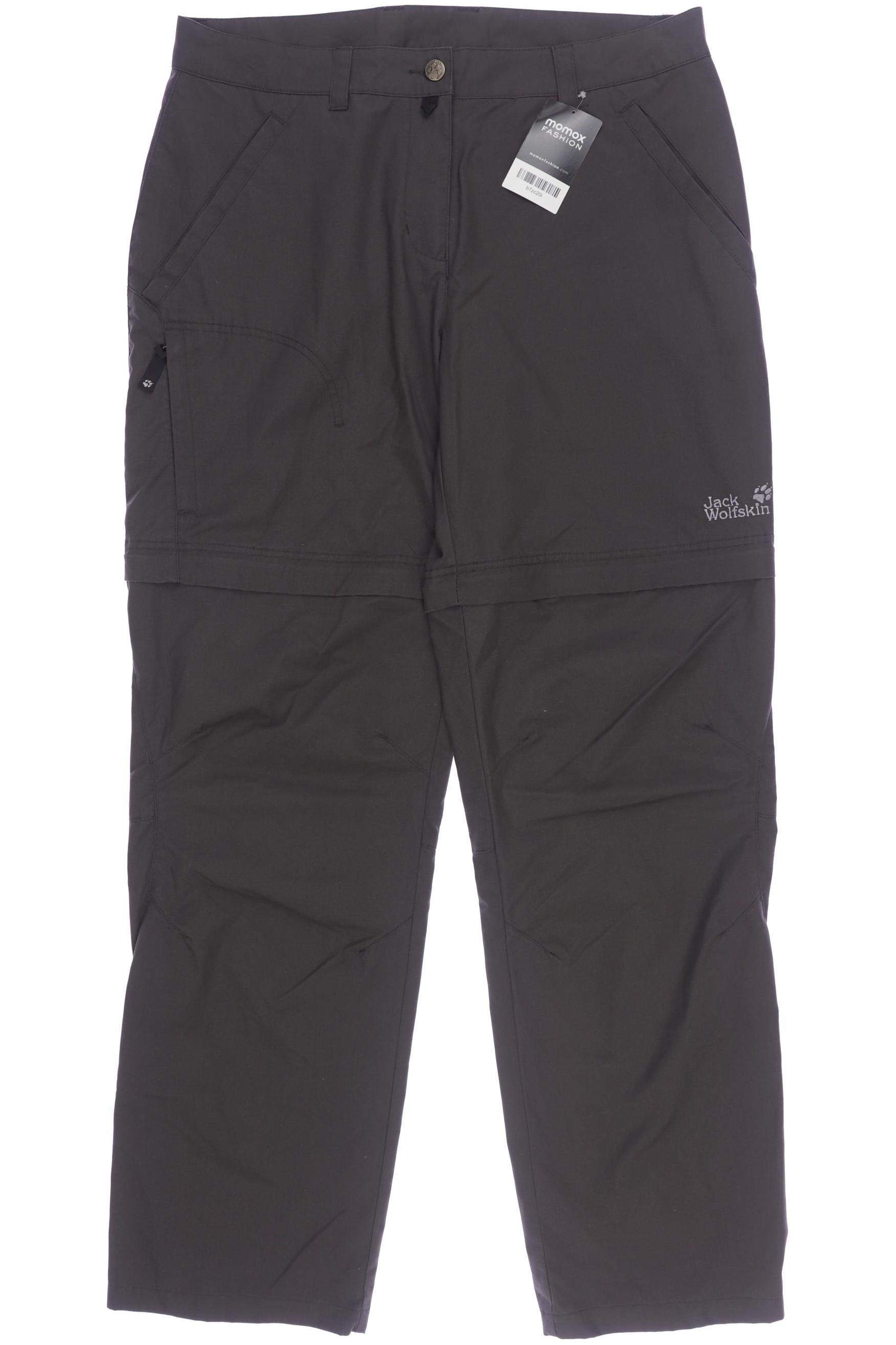 

Jack Wolfskin Damen Stoffhose, grau, Gr. 42