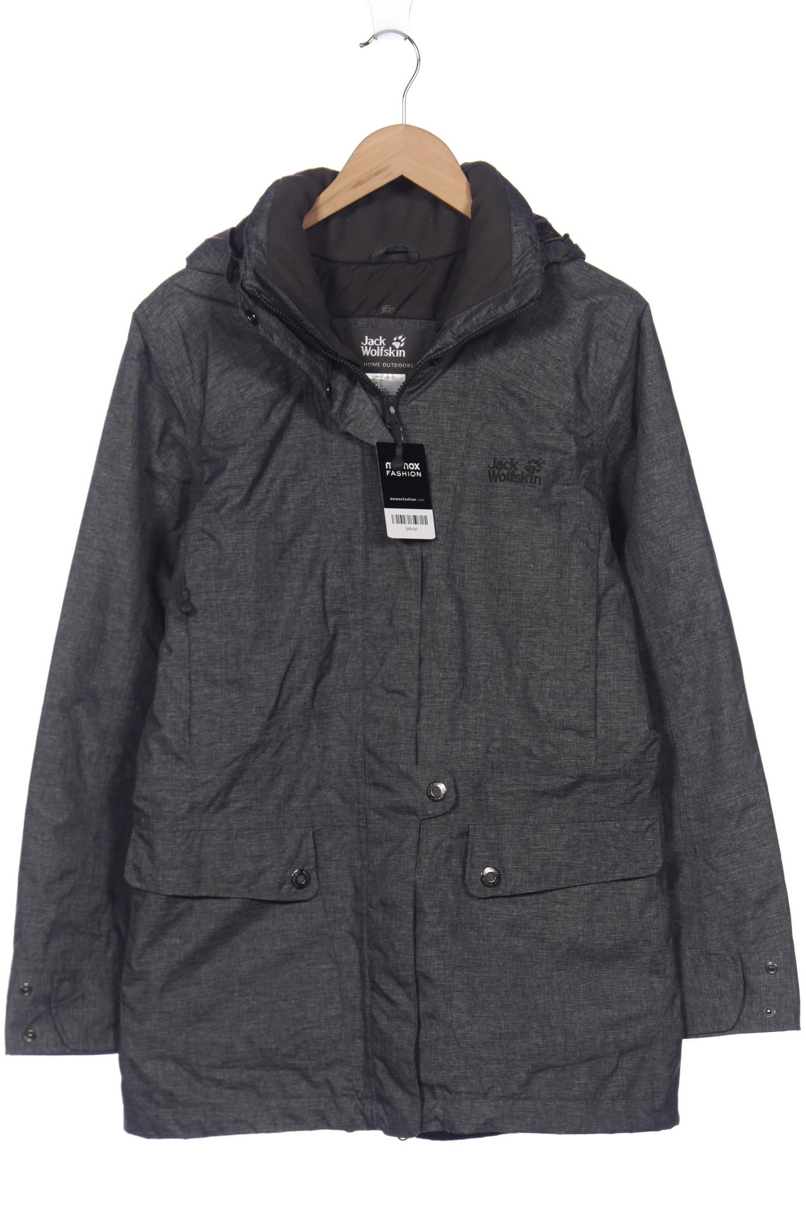 

Jack Wolfskin Damen Mantel, grau, Gr. 38