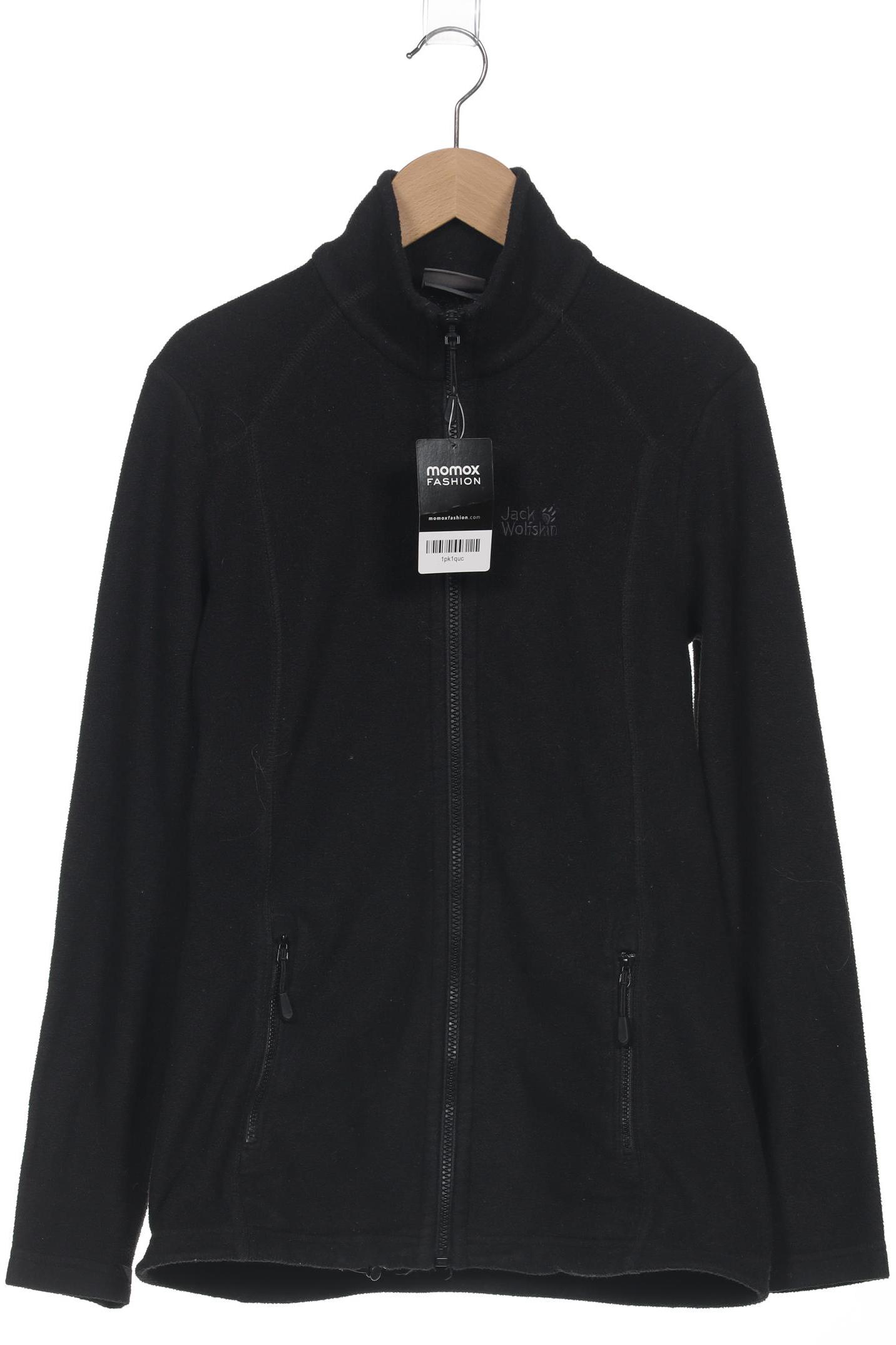 

Jack Wolfskin Damen Sweatshirt, schwarz, Gr. 34