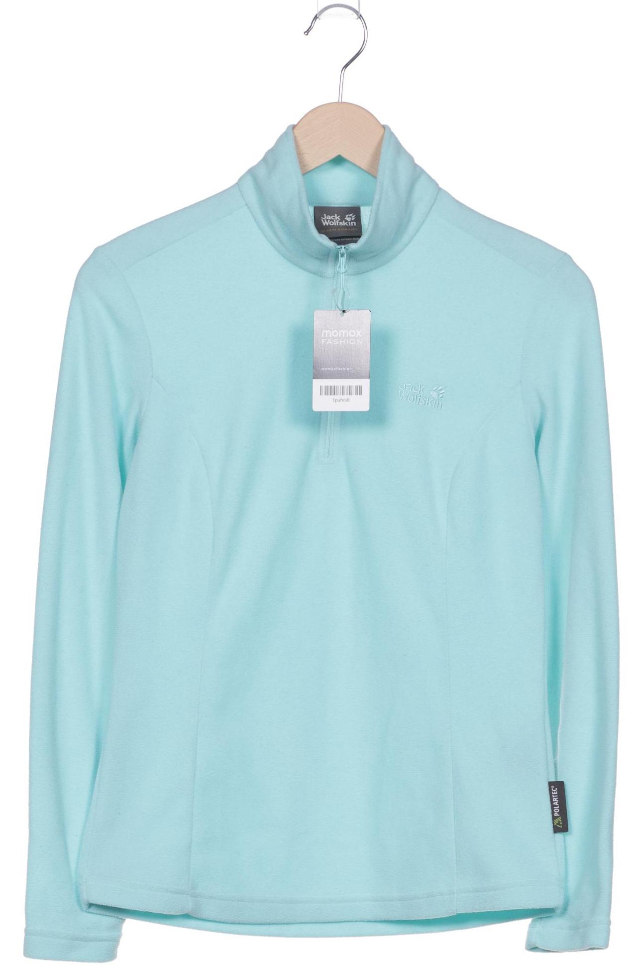 

Jack Wolfskin Damen Sweatshirt, türkis, Gr. 36