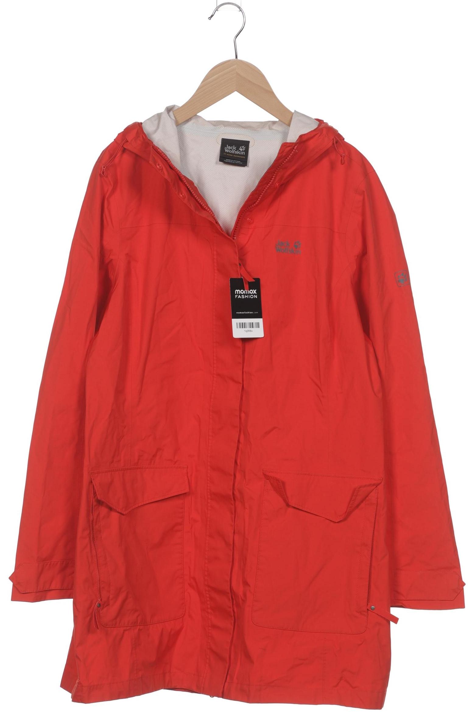 

Jack Wolfskin Damen Mantel, rot, Gr. 42