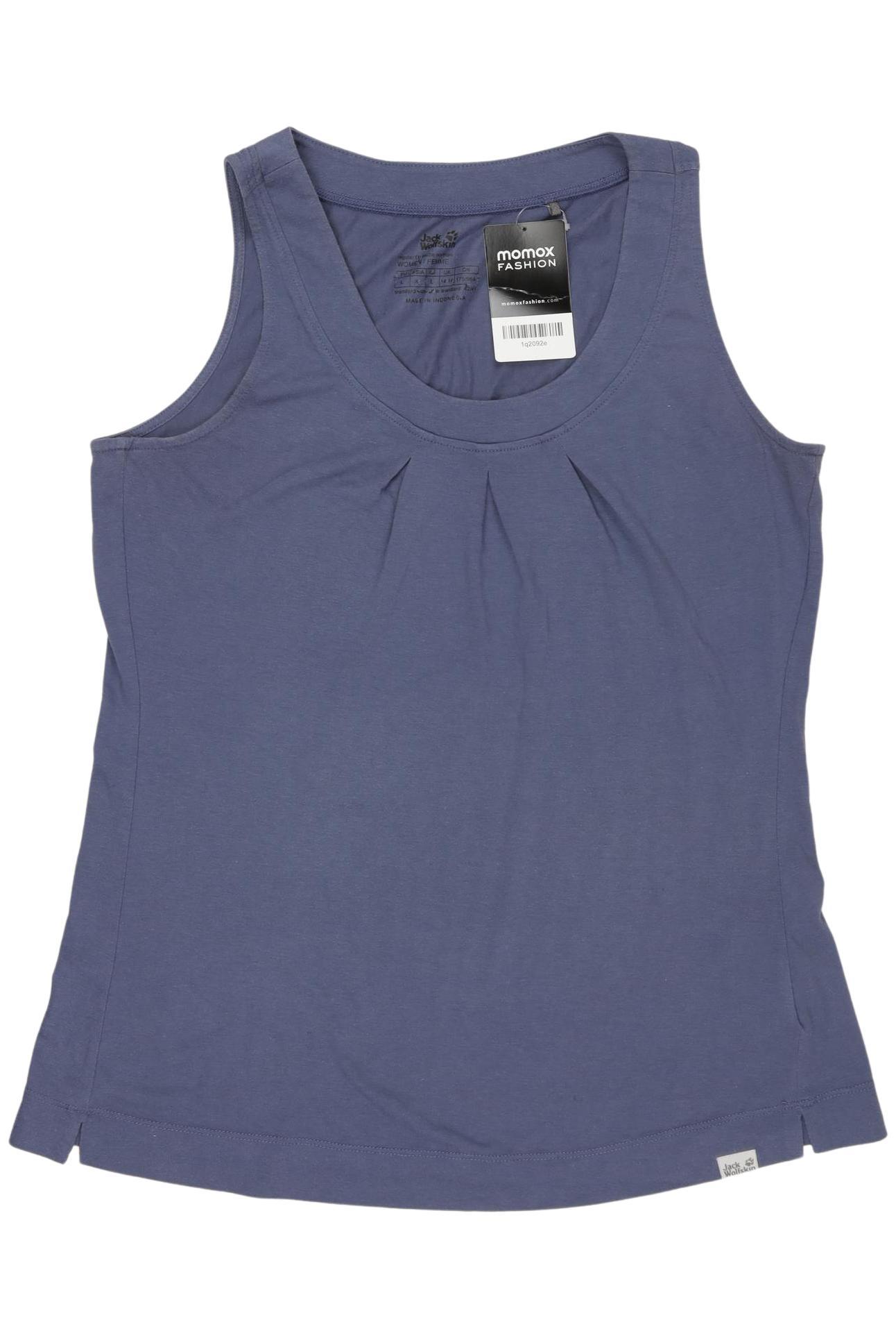 

Jack Wolfskin Damen Top, blau, Gr. 42