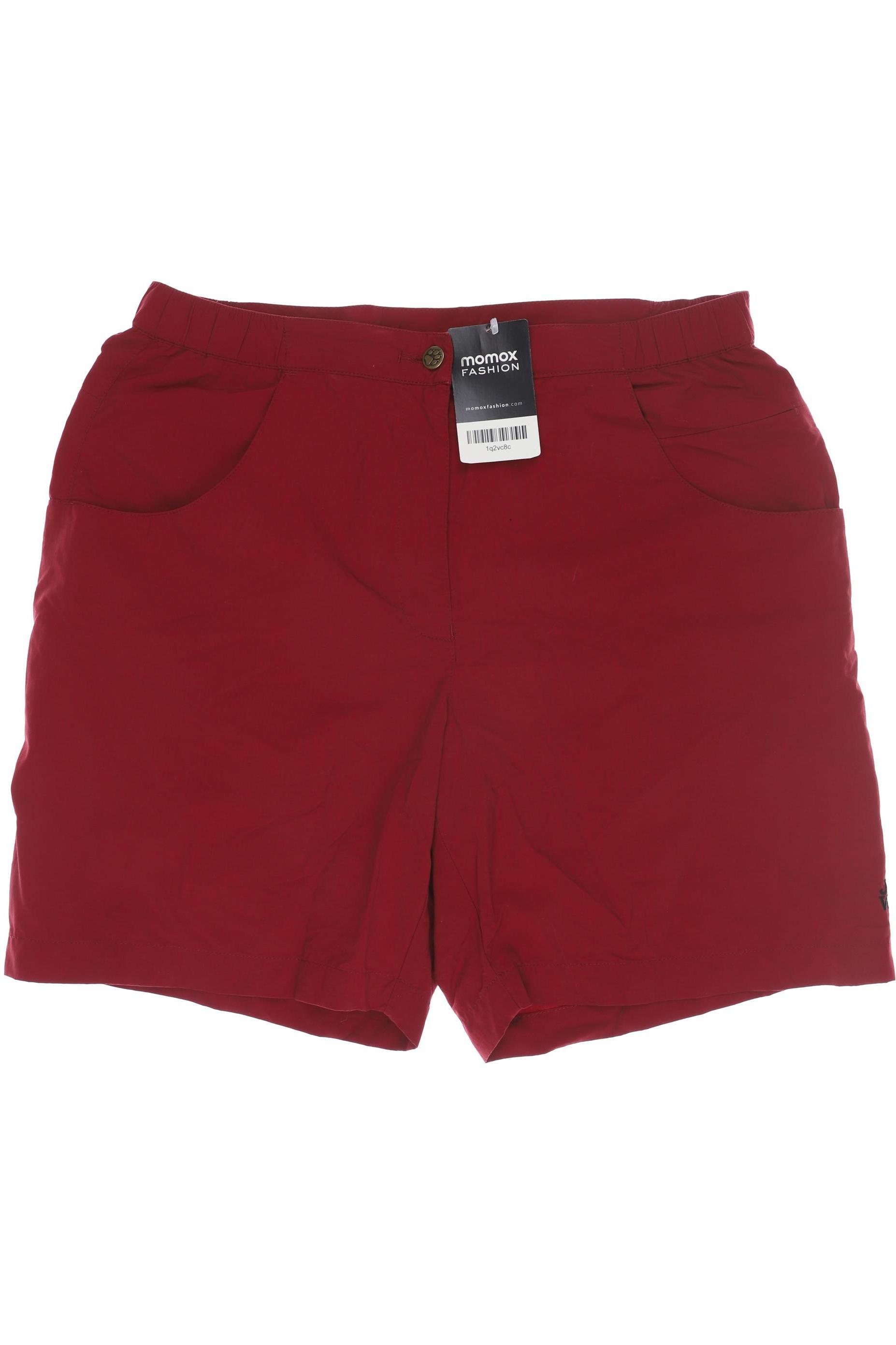 

Jack Wolfskin Damen Shorts, rot, Gr. 40