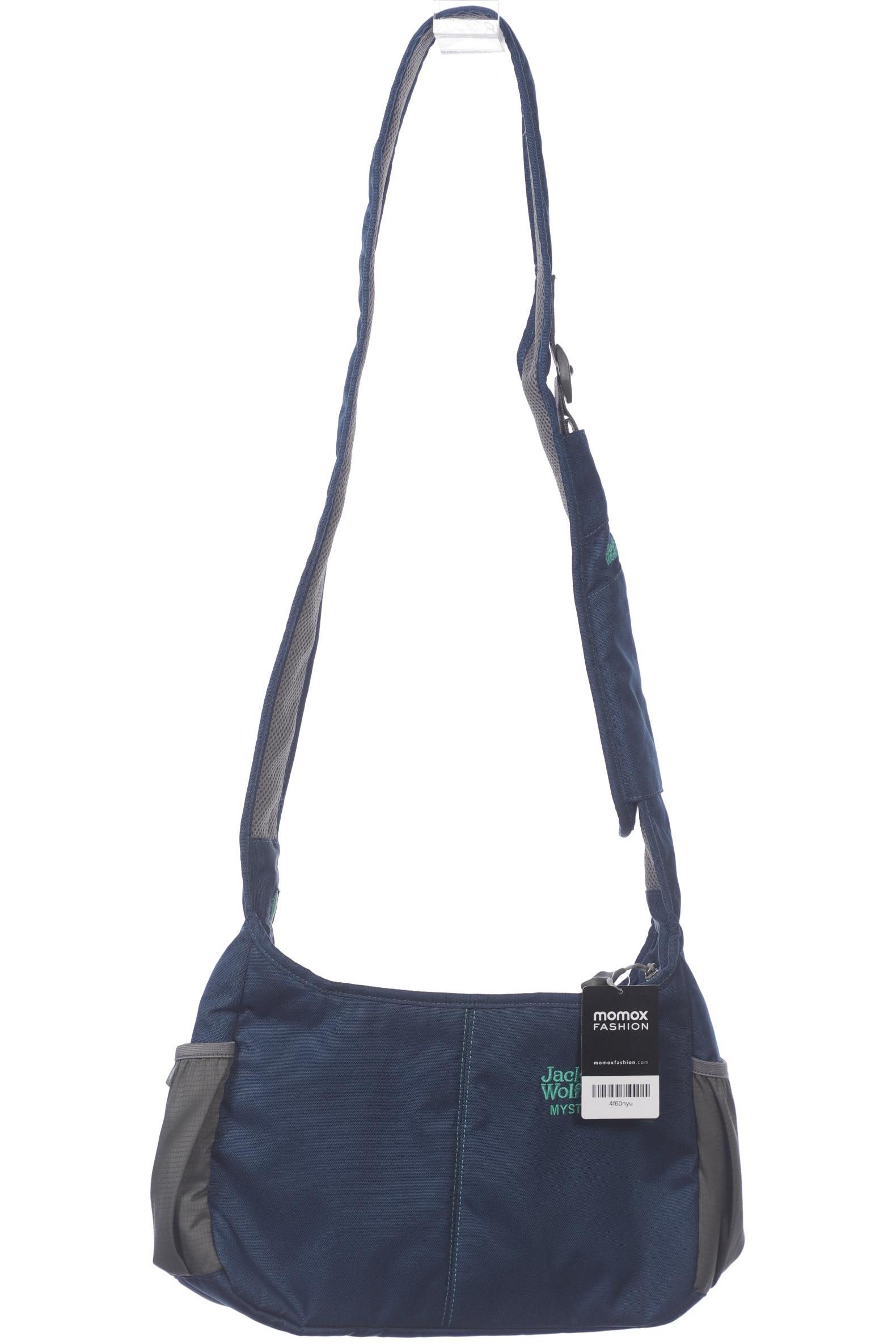 

Jack Wolfskin Damen Handtasche, blau, Gr.